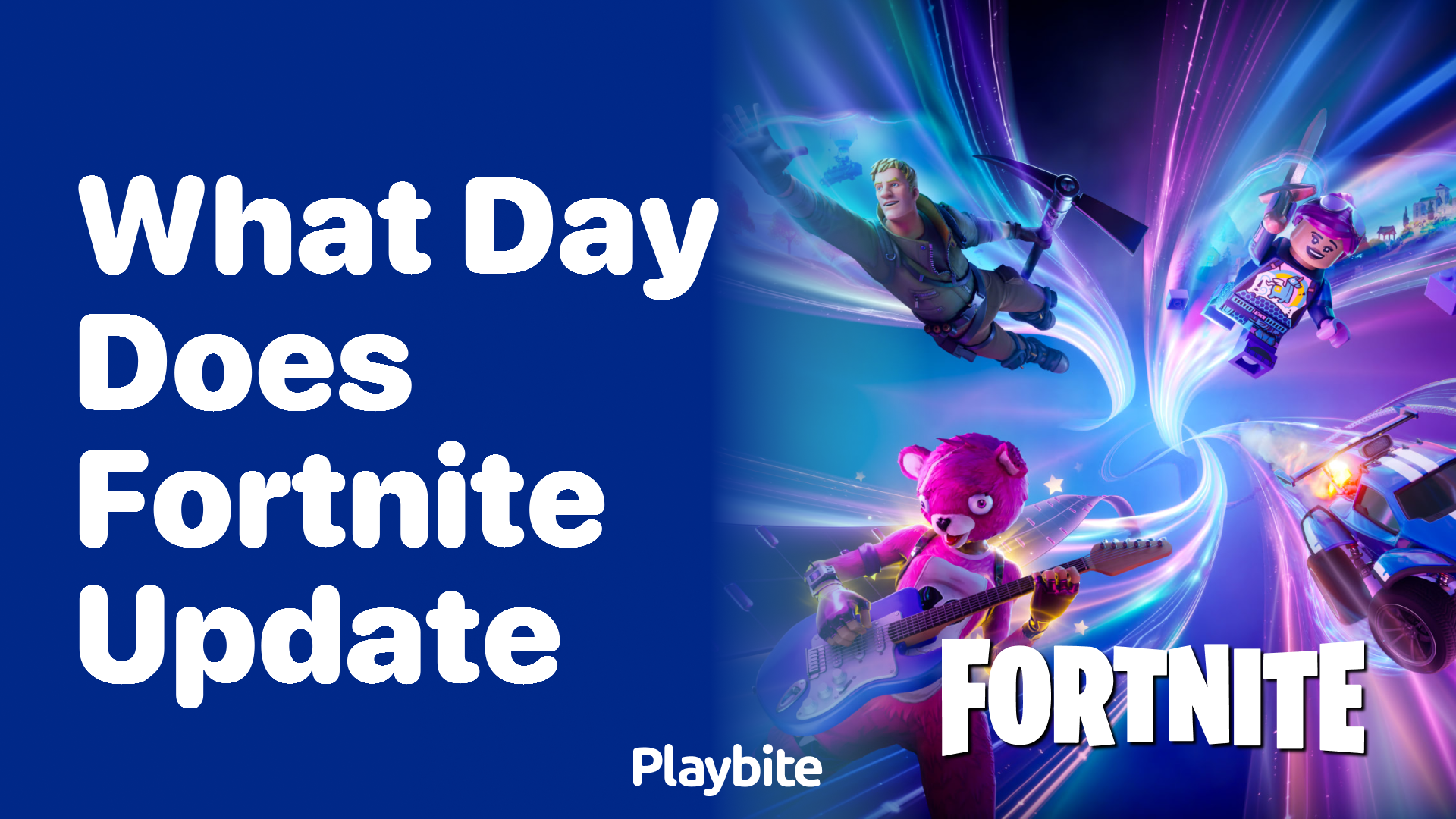 What Day Does Fortnite Update? Catch the Latest!