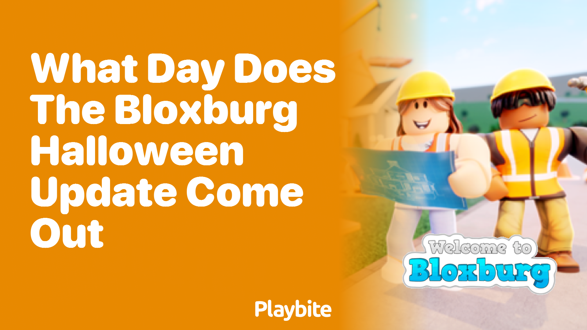 What Day Does the Bloxburg Halloween Update Come Out?