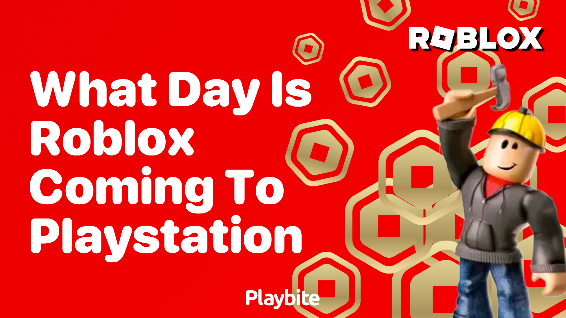 What Day Is Roblox Coming to PlayStation?