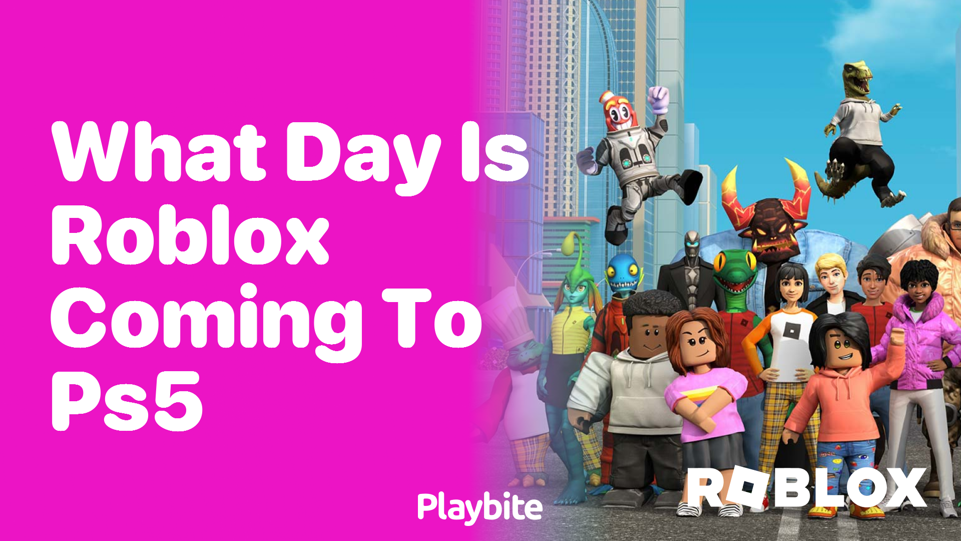 What Day Is Roblox Coming to PS5?