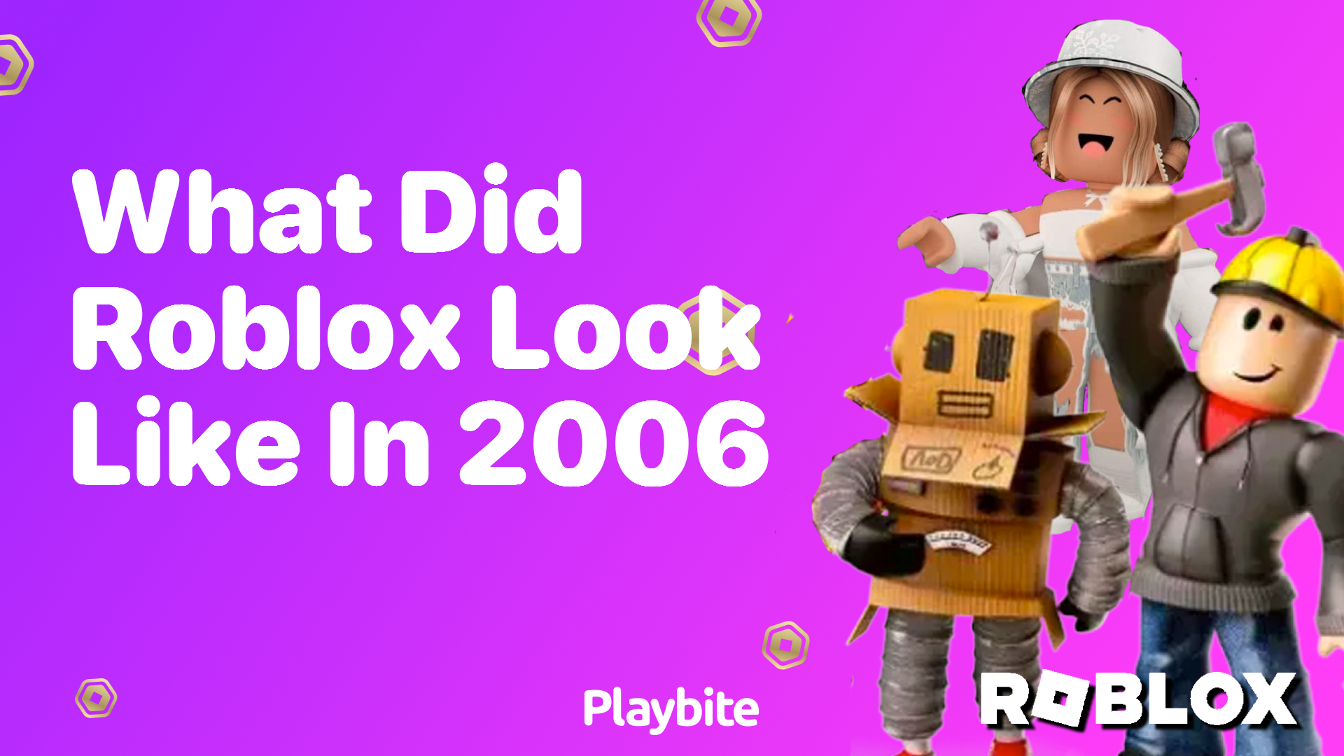 What Did Roblox Look Like in 2006?