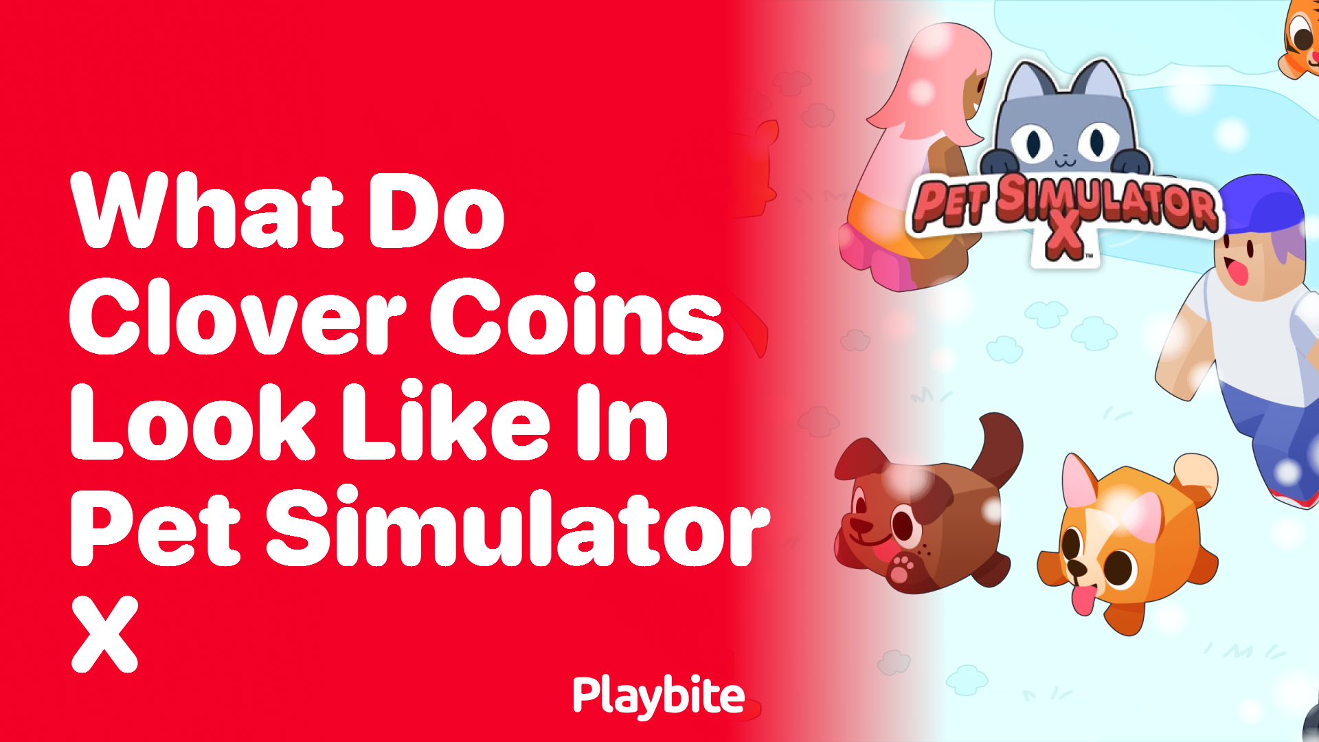What Do Clover Coins Look Like in Pet Simulator X?