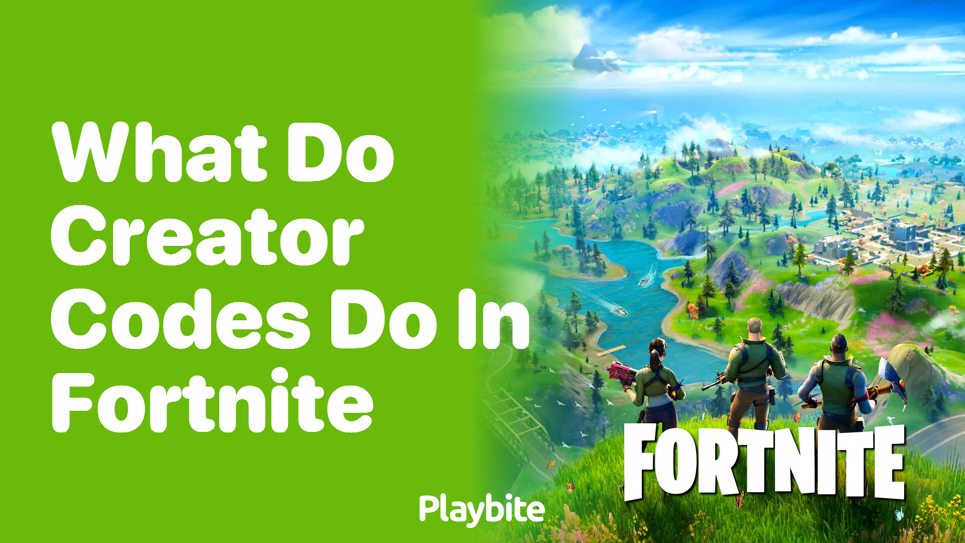 What Do Creator Codes Do in Fortnite? Unlocking the Mystery