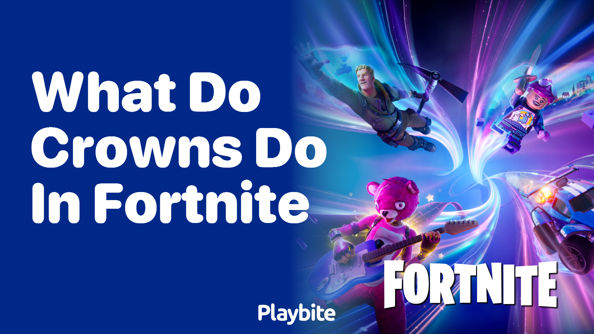 What Do Crowns Do in Fortnite?