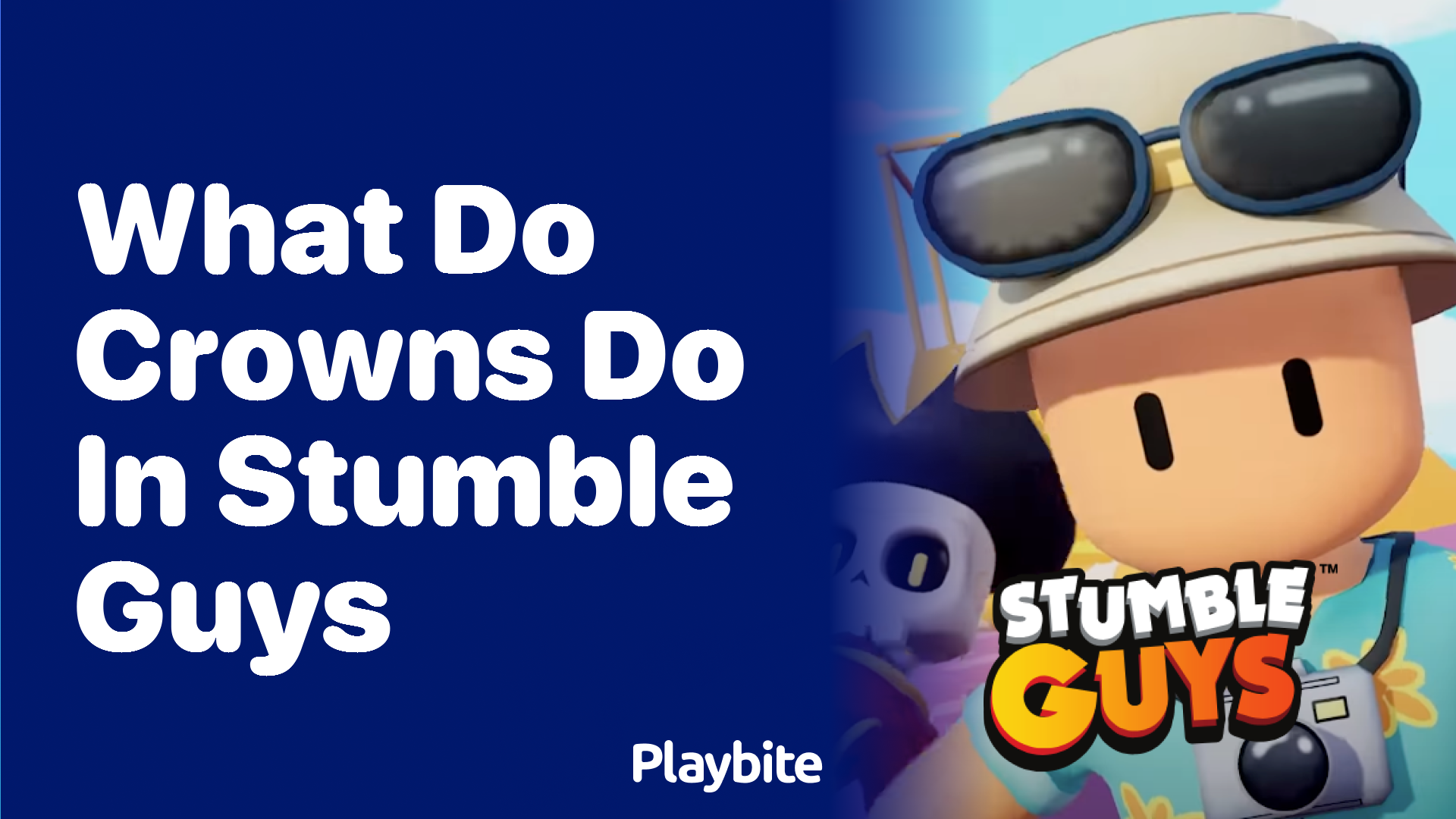 What Do Crowns Do in Stumble Guys?