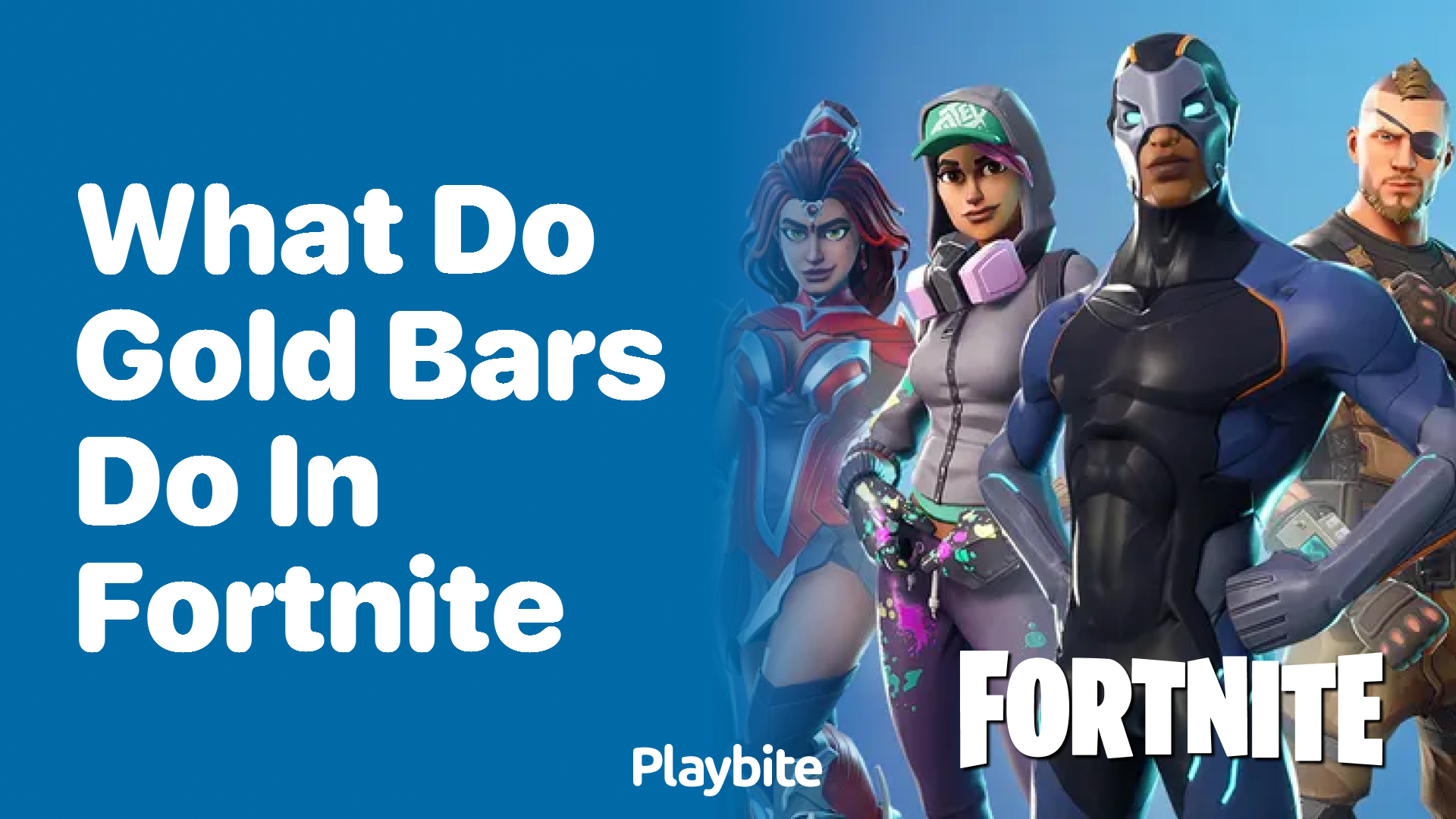 What Do Gold Bars Do in Fortnite? Uncovering Their Secrets Playbite