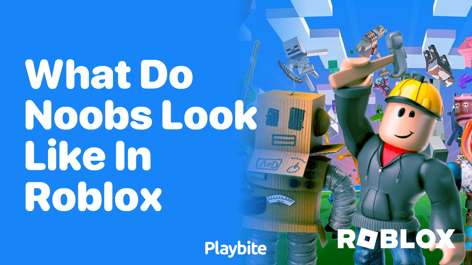 What Do Noobs Look Like in Roblox?