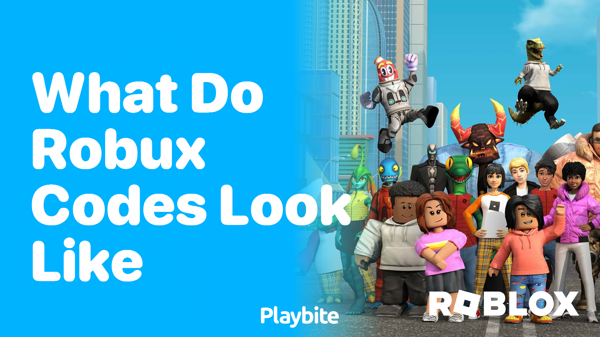 What Do Robux Codes Look Like? Dive Into the Details