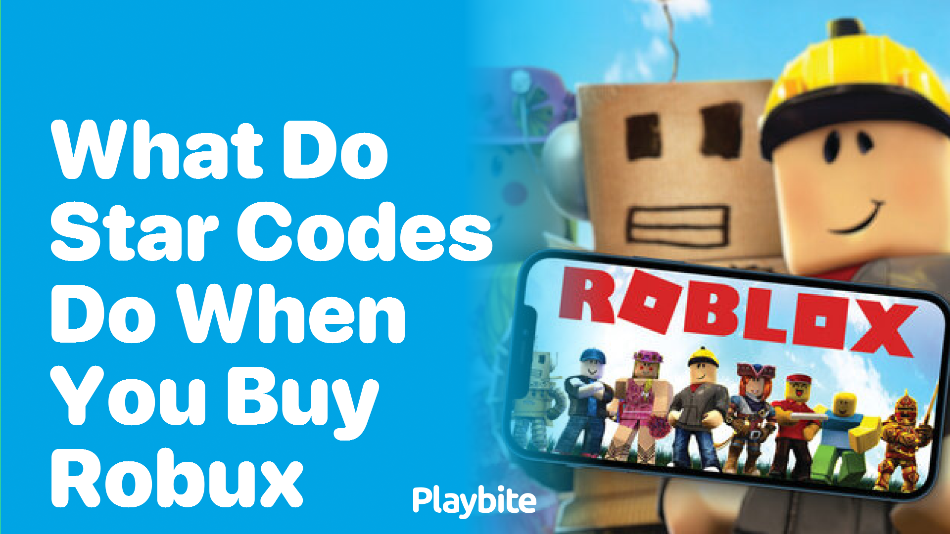 What Do Star Codes Do When You Buy Robux?