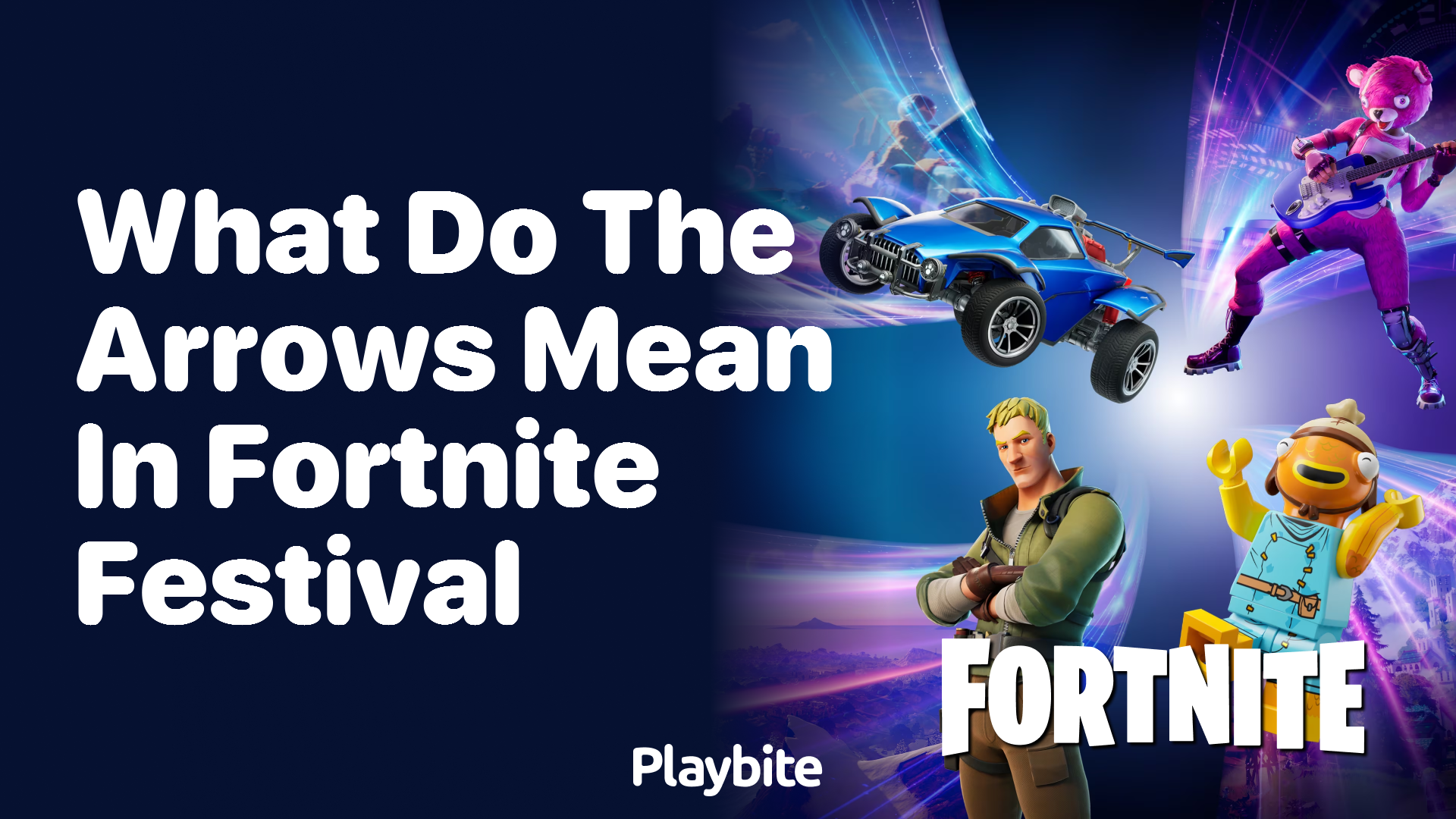 What Do the Arrows Mean in Fortnite Festival?