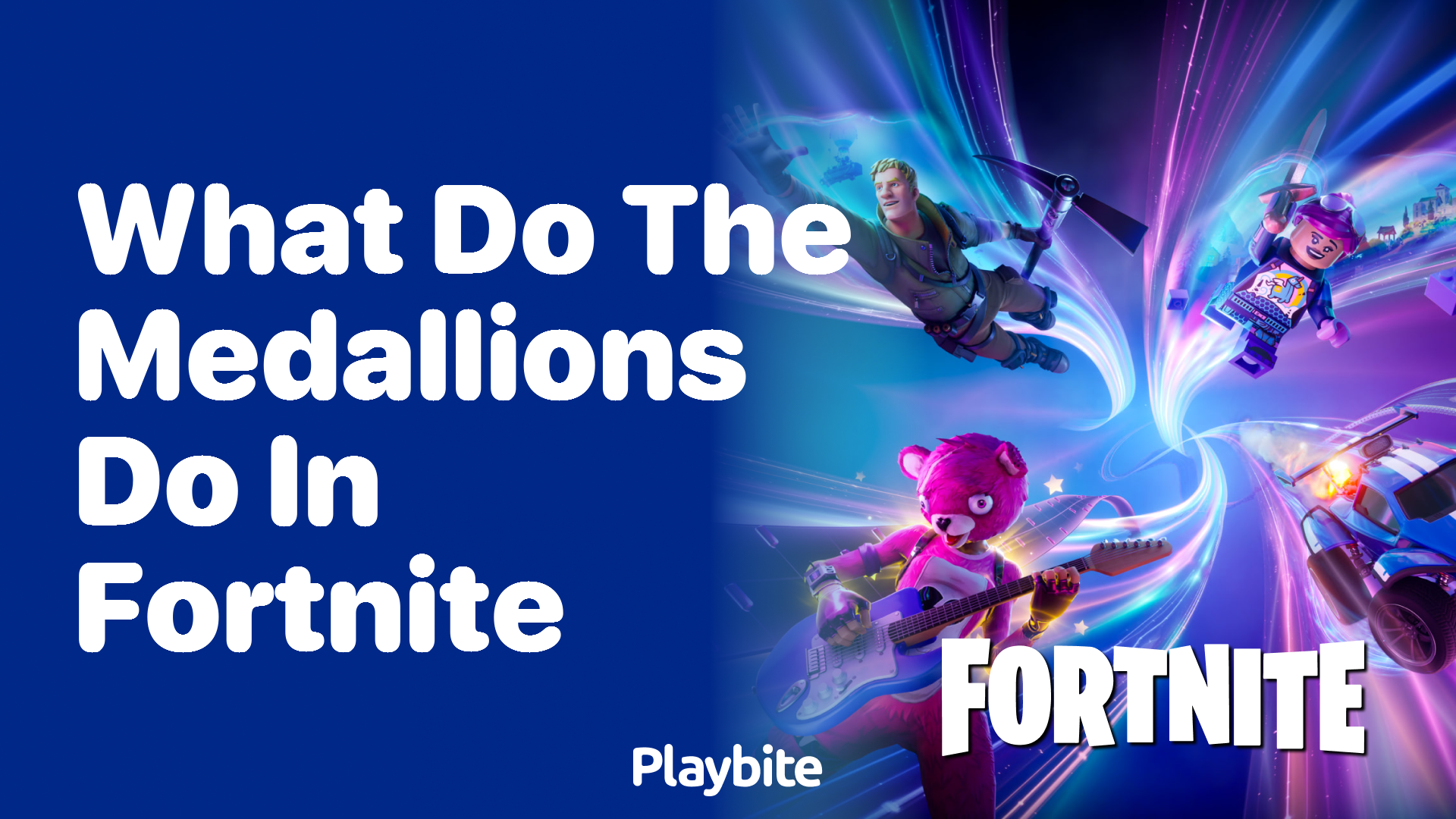 What Do the Medallions Do in Fortnite?