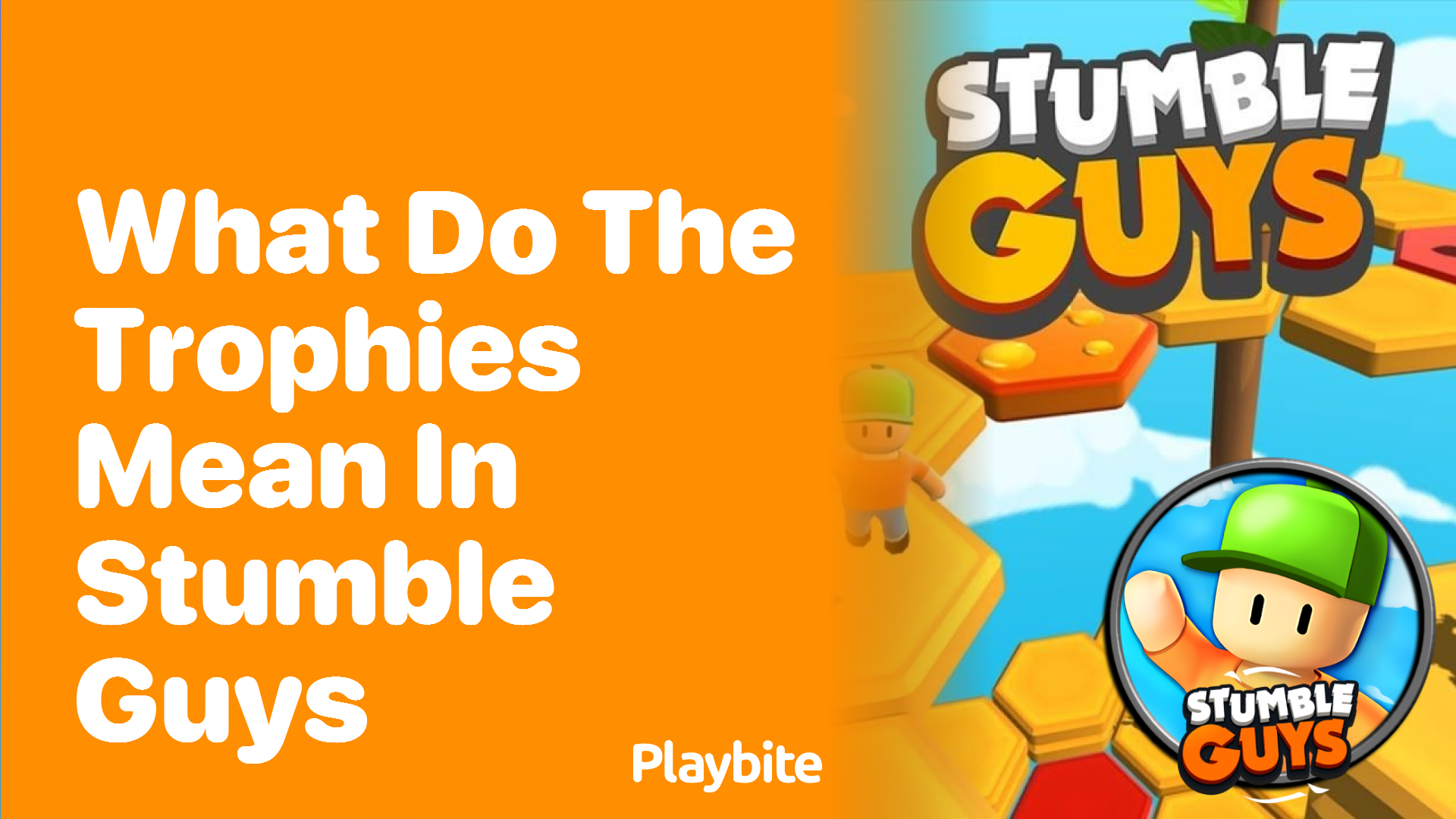What Do the Trophies Mean in Stumble Guys?