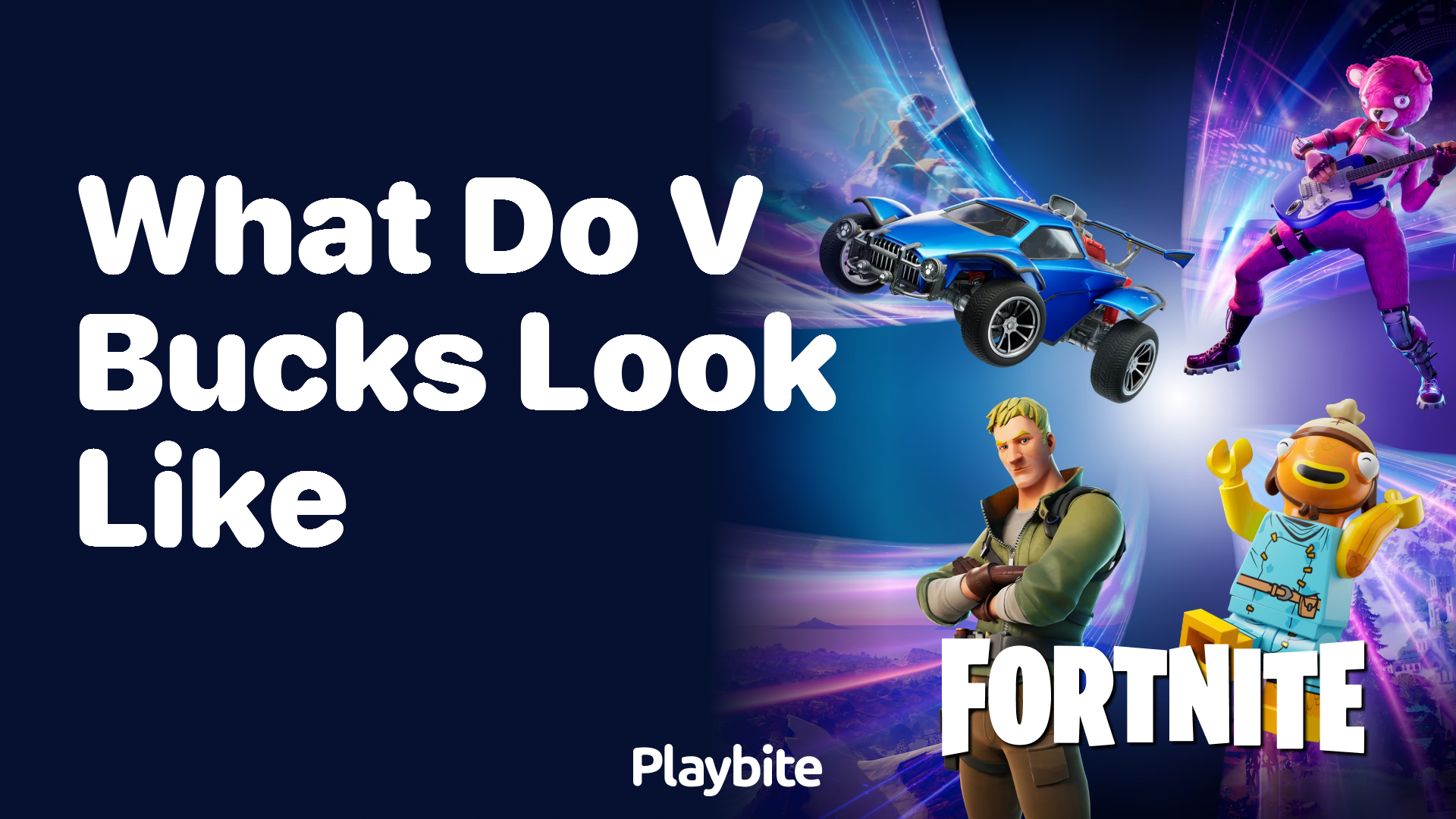 What Do V-Bucks Look Like in Fortnite?