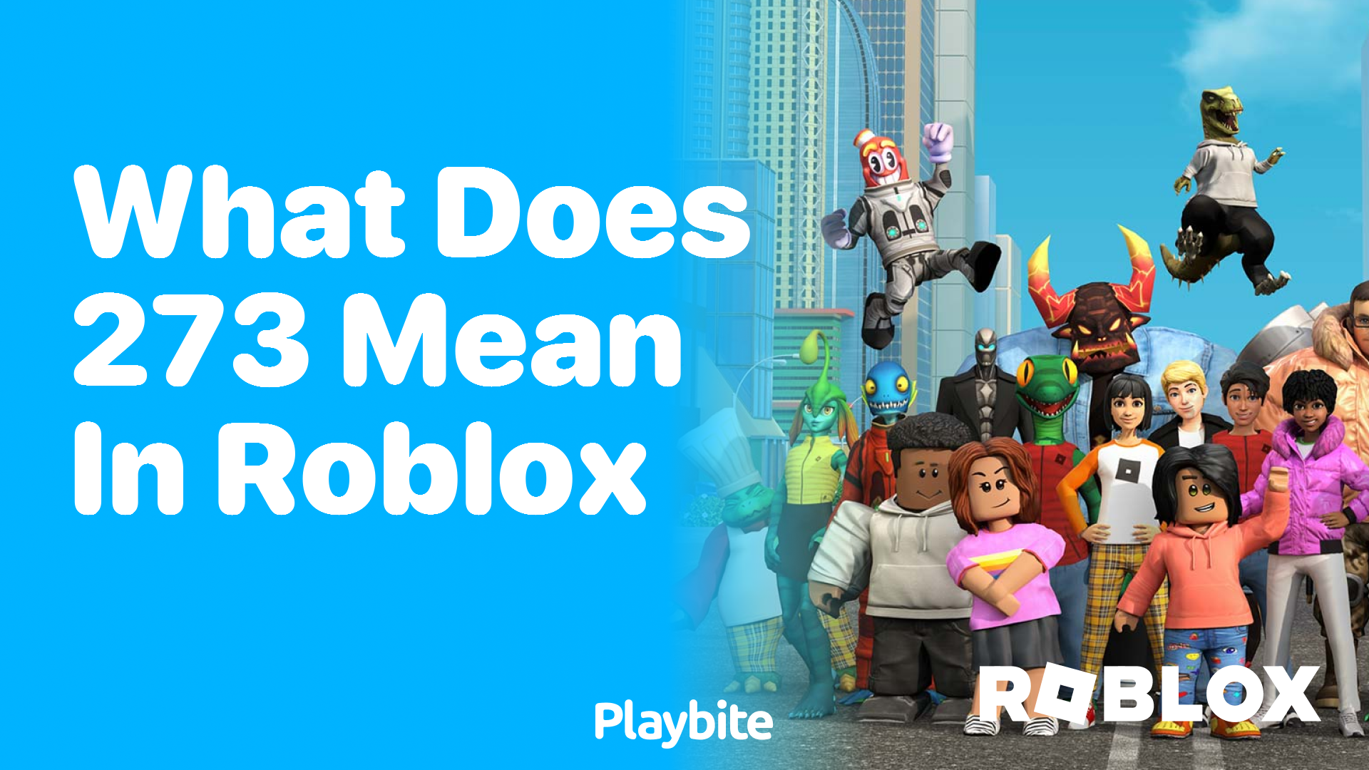 What Does 273 Mean in Roblox?
