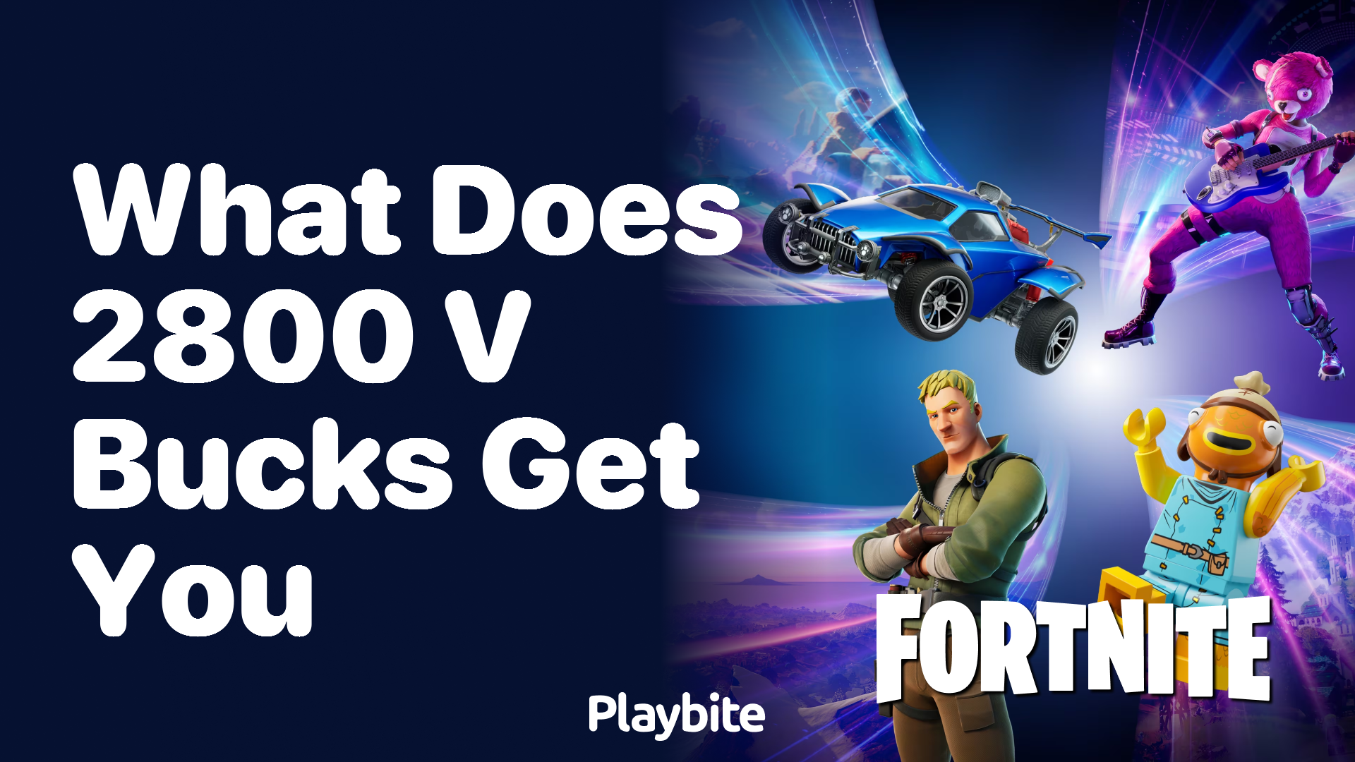 What Does 2800 V-Bucks Get You in Fortnite?