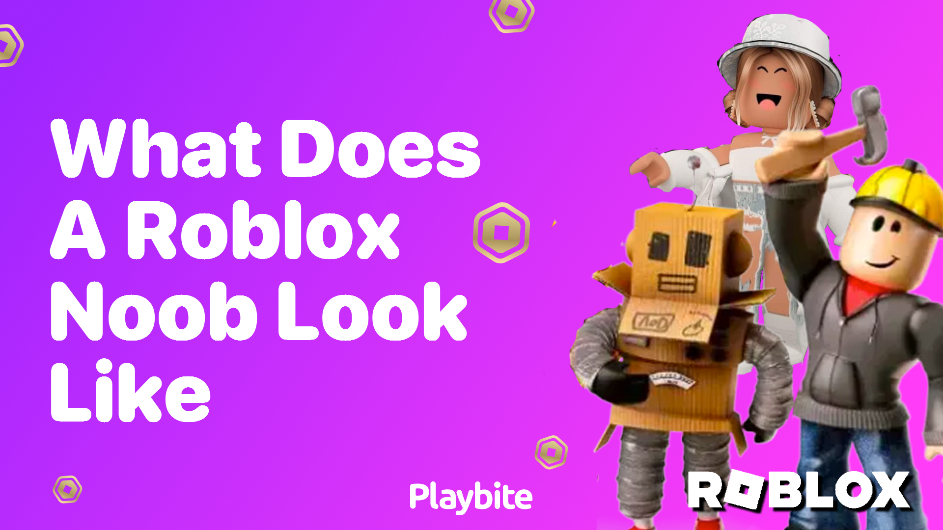 What Does a Roblox Noob Look Like? Exploring the Classic Look