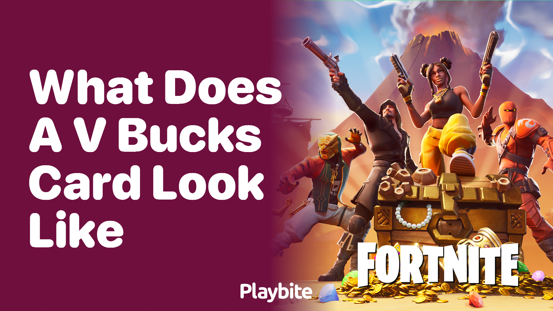 What Does a V-Bucks Card Look Like?