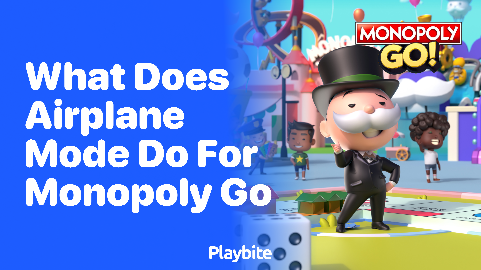 What Does Airplane Mode Do for Monopoly Go?