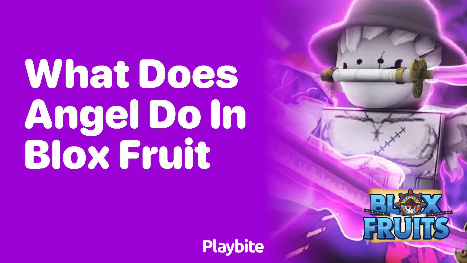 What Does Angel Do in Blox Fruit? Unlocking the Mysteries!