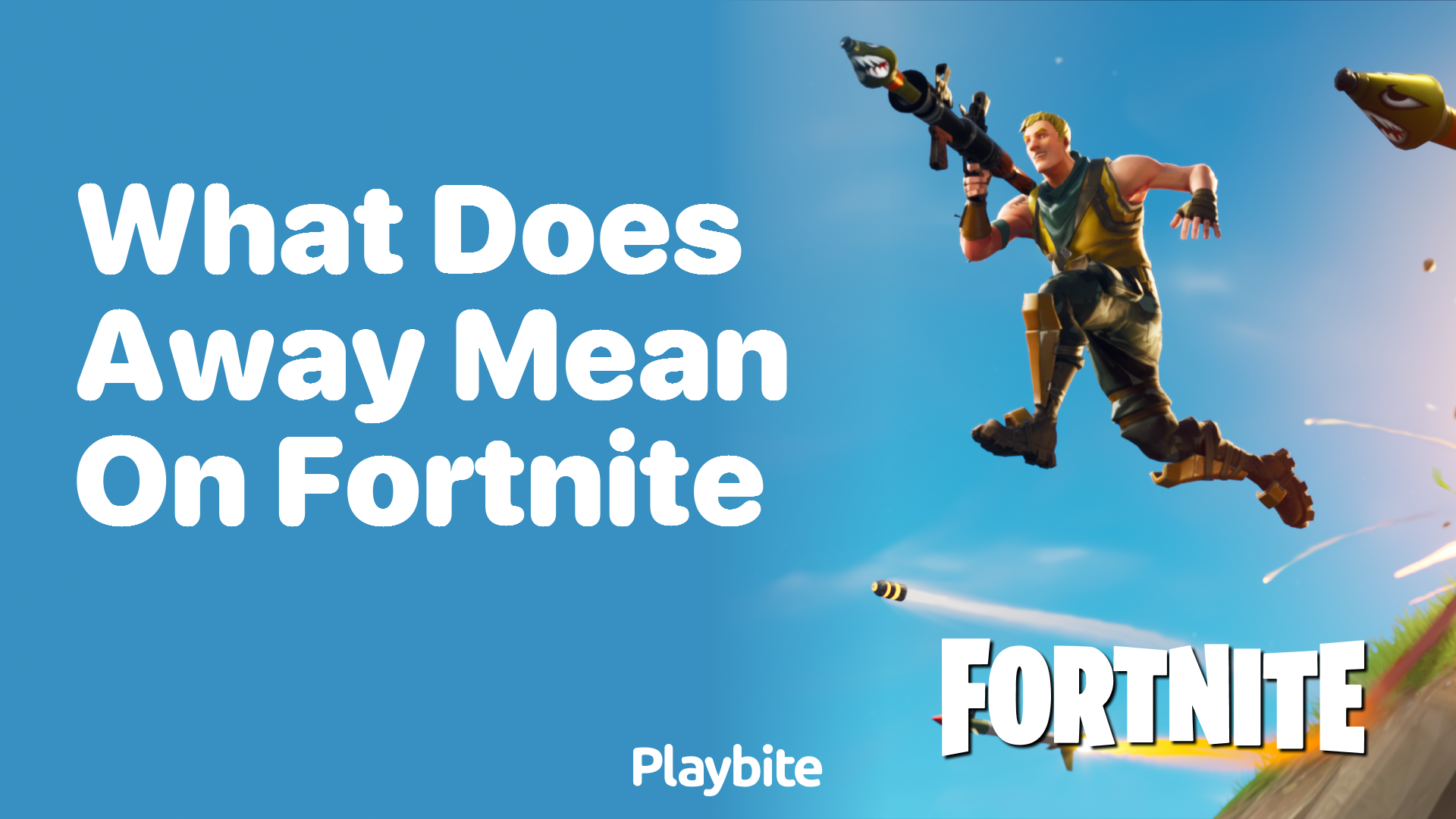 What Does &#8216;Away&#8217; Mean on Fortnite?