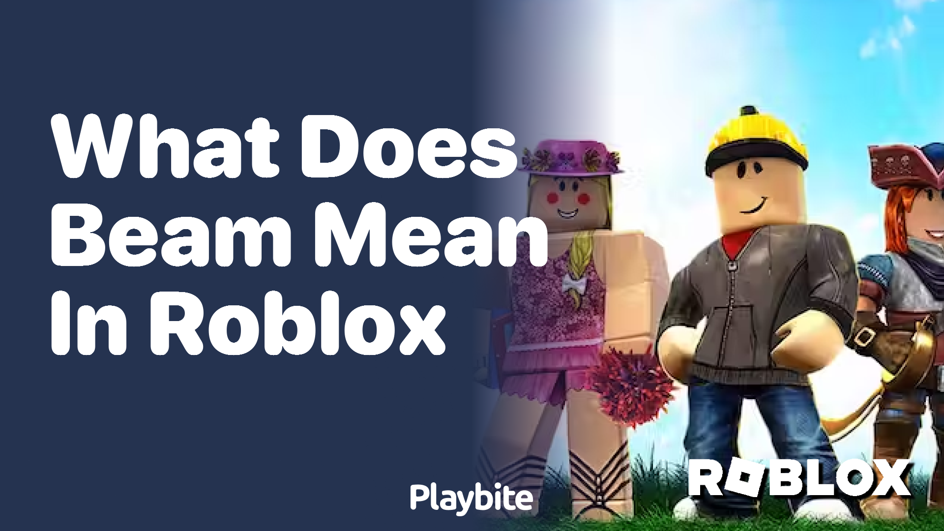 What Does &#8216;Beam&#8217; Mean in Roblox?