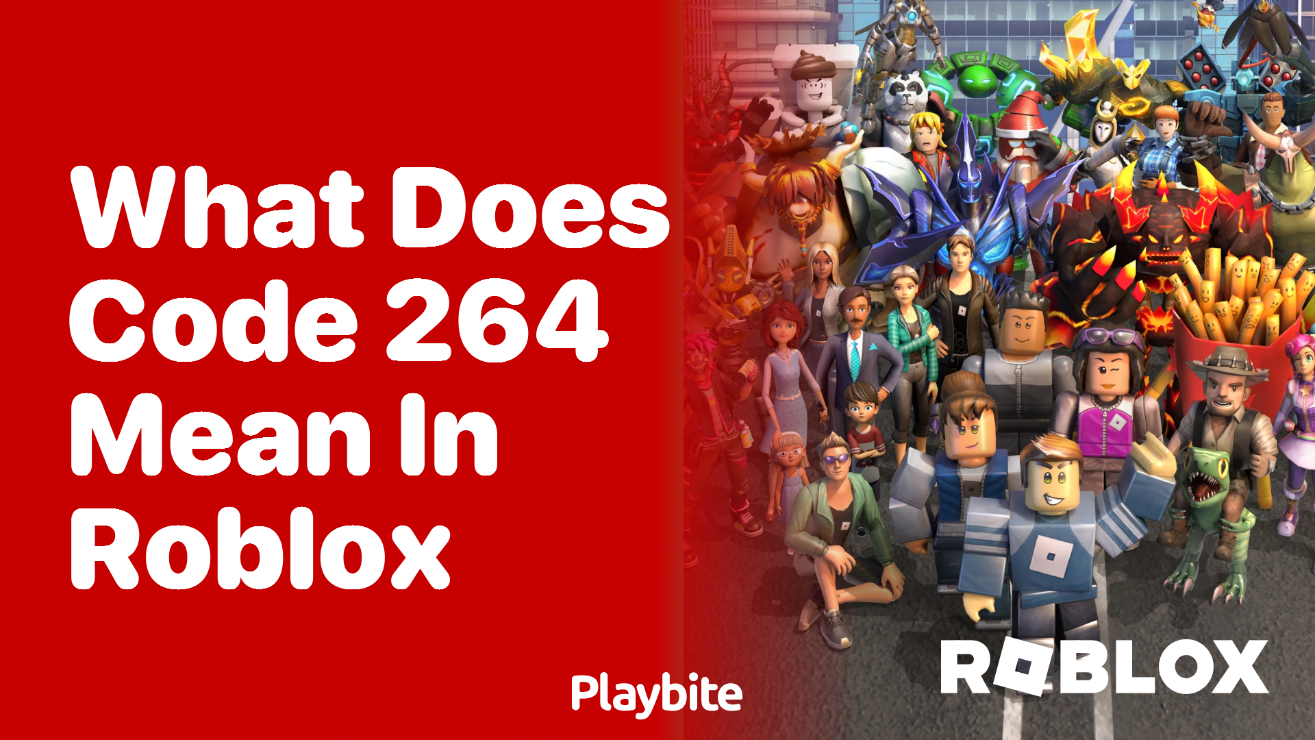 What Does Code 264 Mean in Roblox?