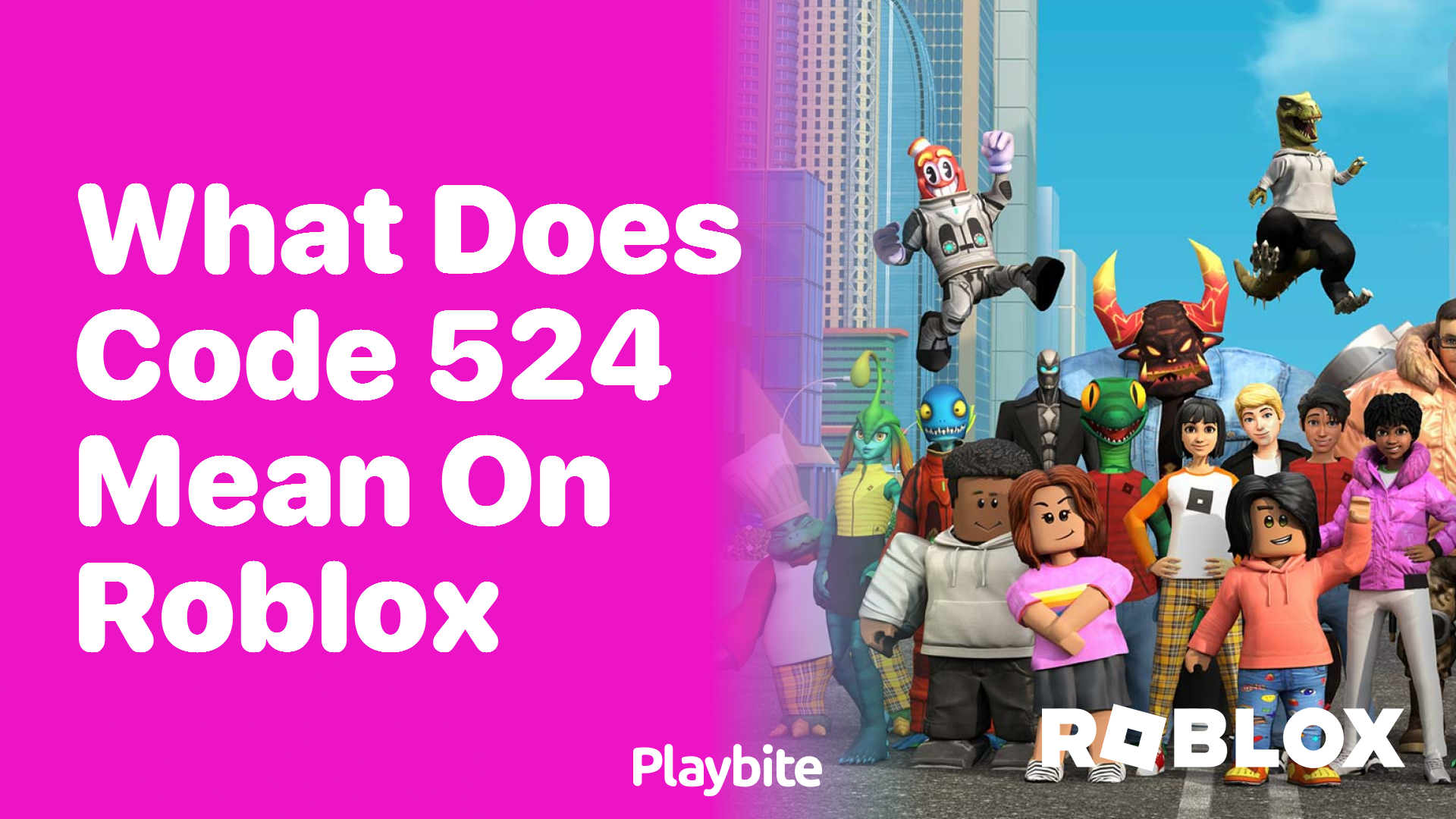 What Does Code 524 Mean on Roblox?