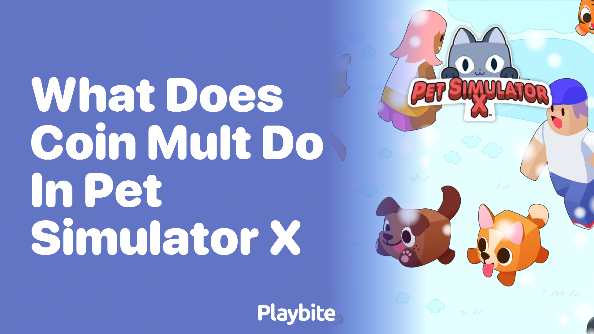What Does Coin Mult Do in Pet Simulator X?