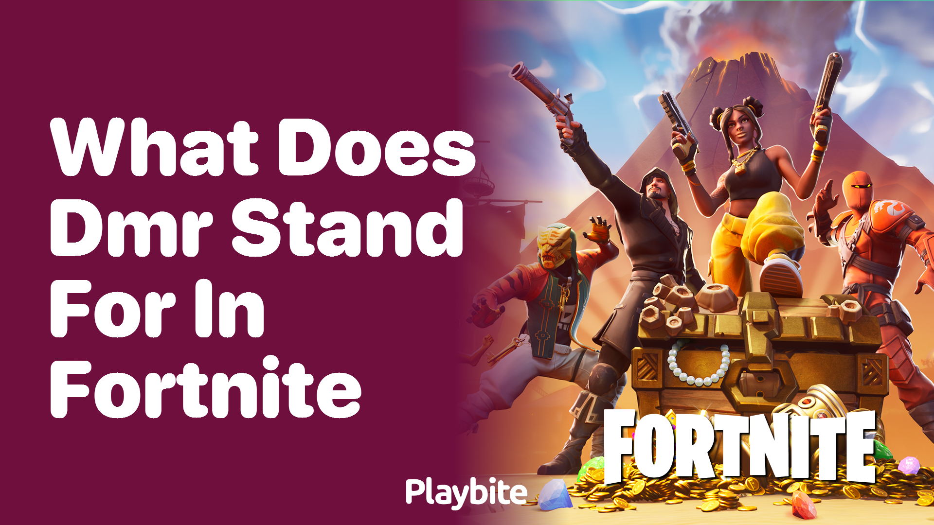 What Does DMR Stand For in Fortnite?
