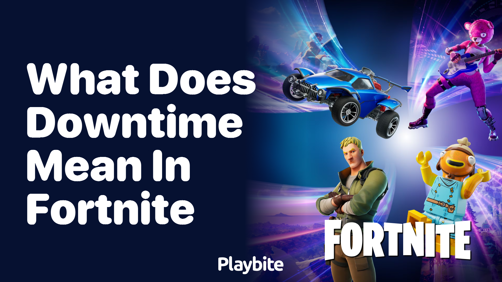 What Does Downtime Mean in Fortnite?