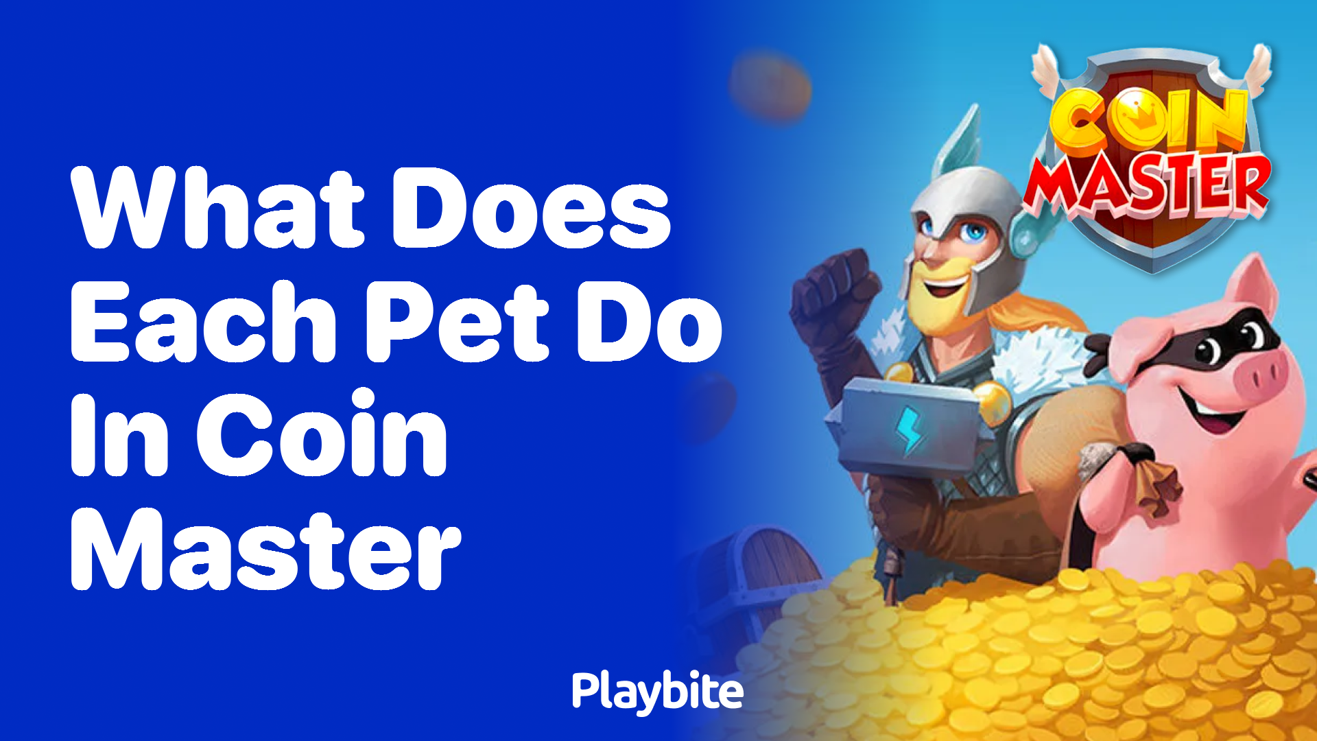 What Does Each Pet Do in Coin Master?