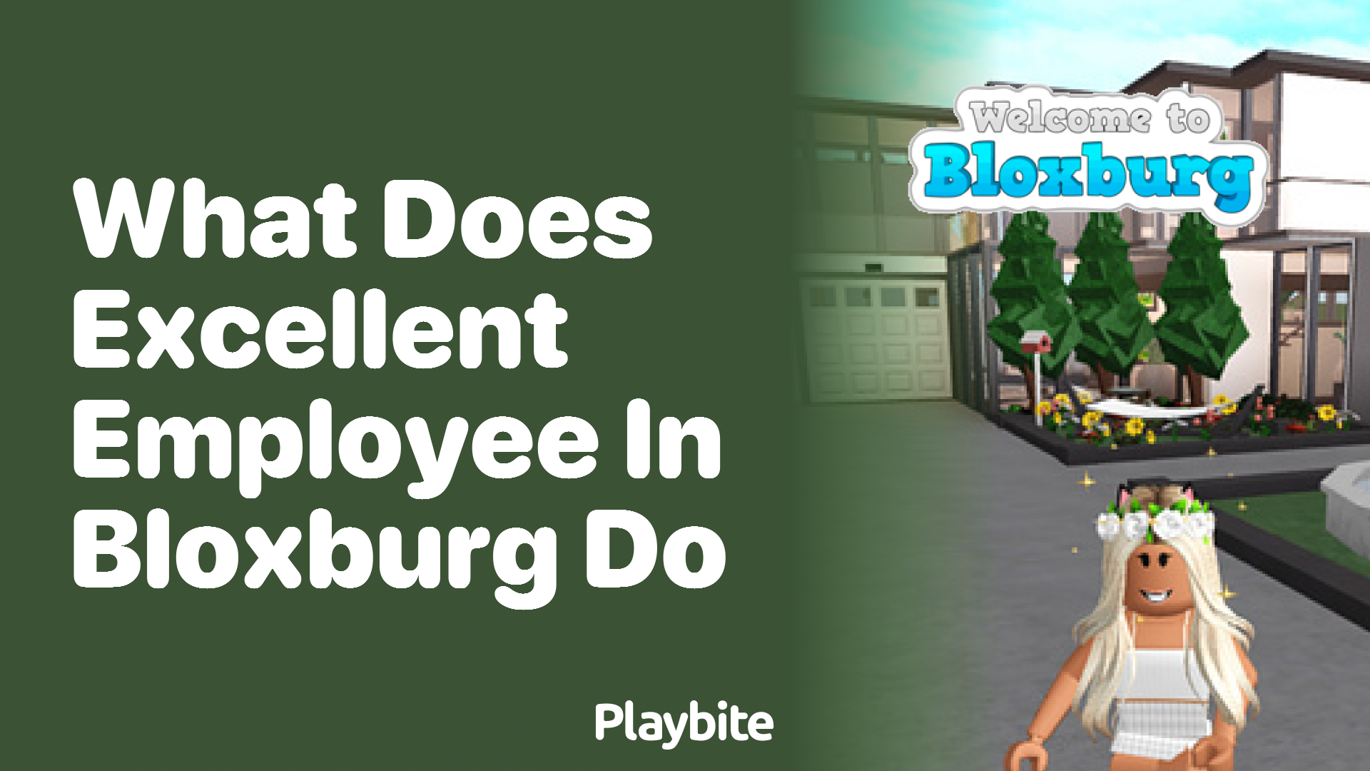 What Does an Excellent Employee in Bloxburg Do?
