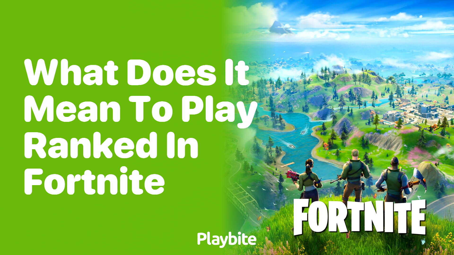 What Does It Mean to Play Ranked in Fortnite?
