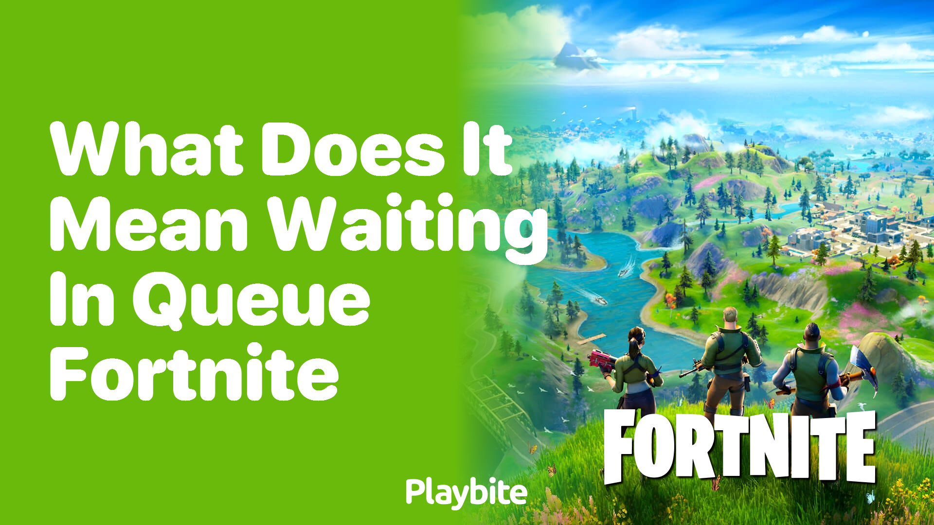 What Does It Mean to Be Waiting in Queue on Fortnite?