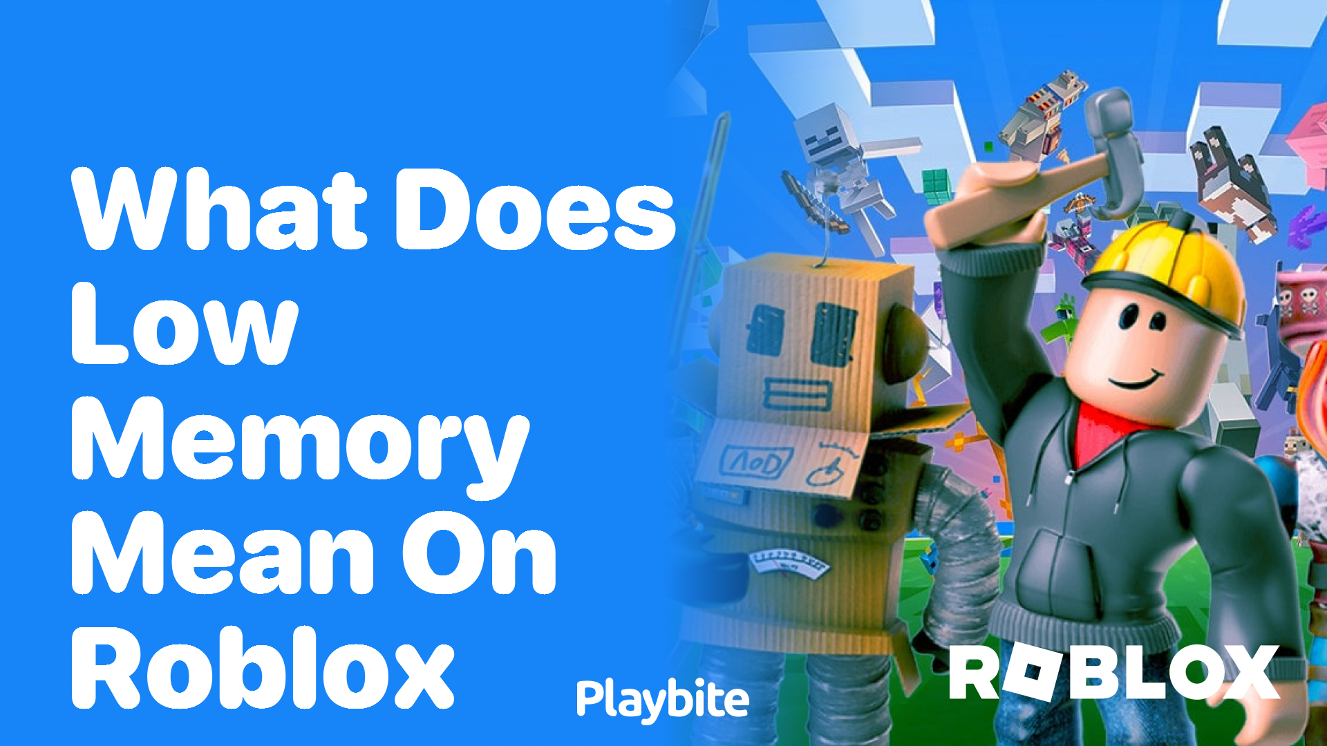What Does Low Memory Mean on Roblox?