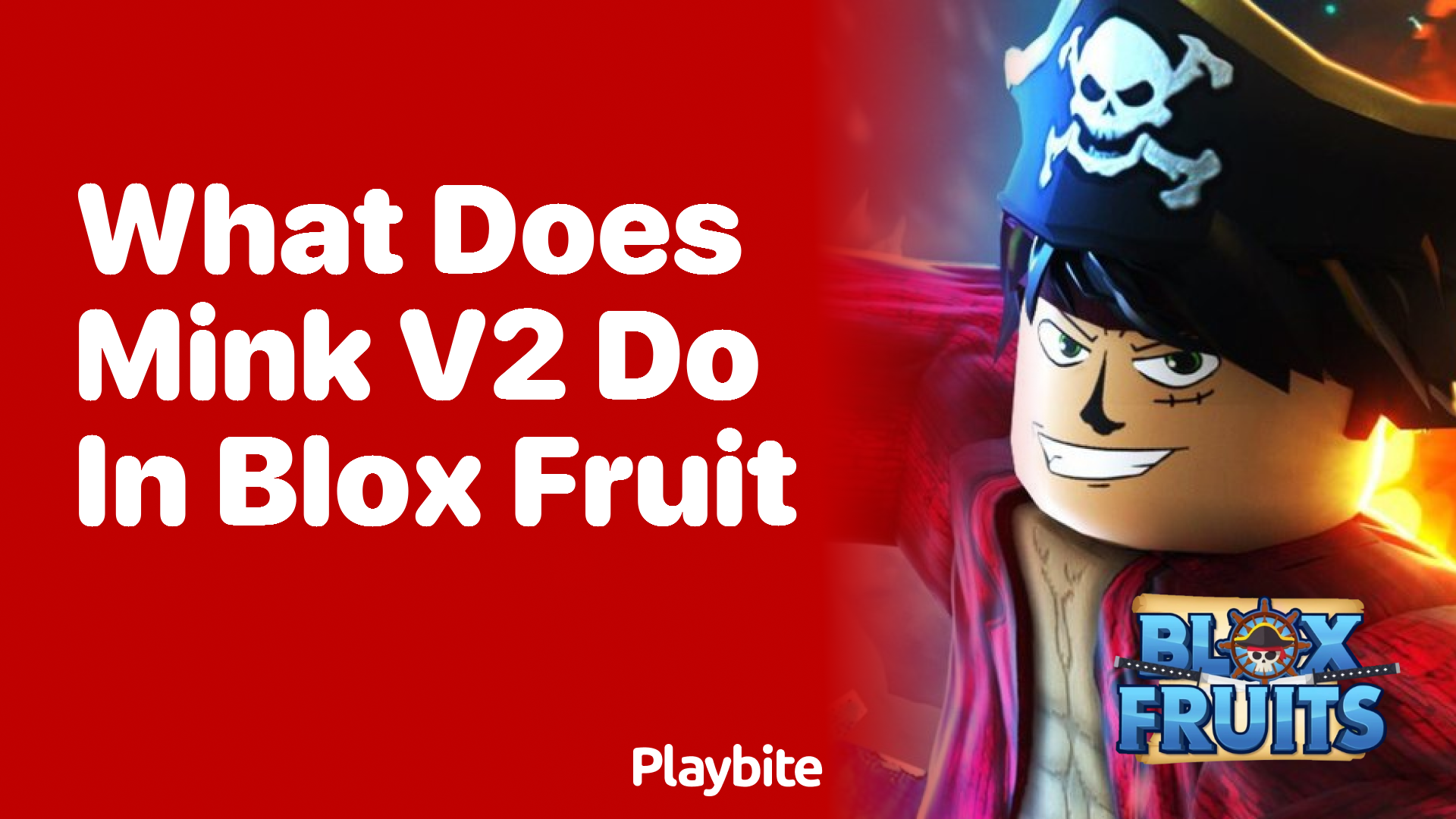 What Does Mink V2 Do in Blox Fruit?
