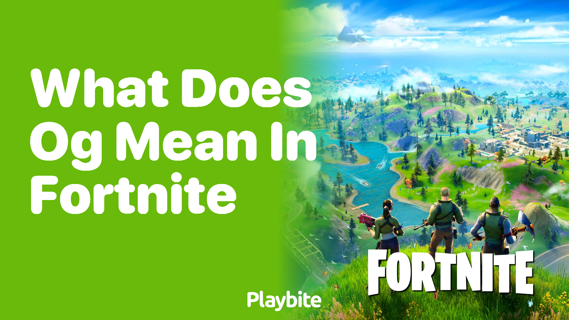What Does OG Mean in Fortnite?