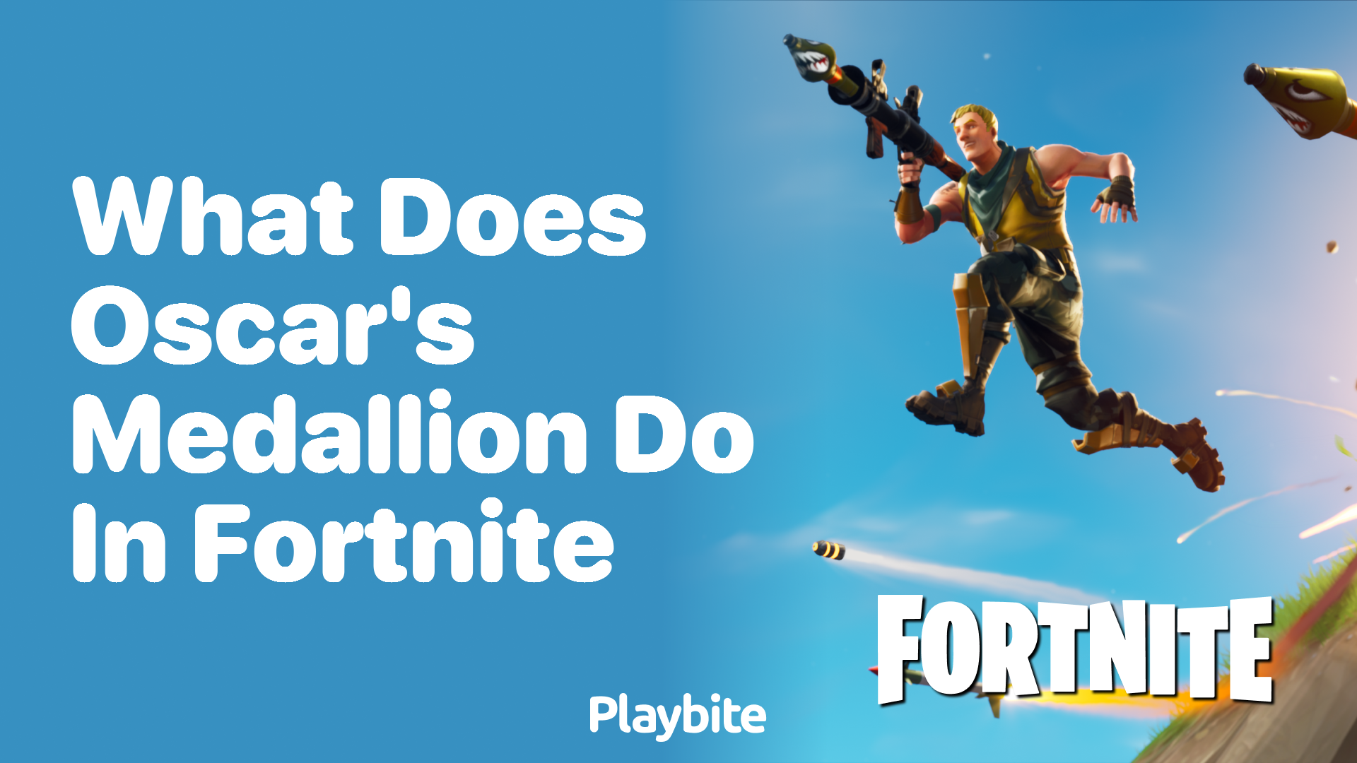 What Does Oscar’s Medallion Do in Fortnite?