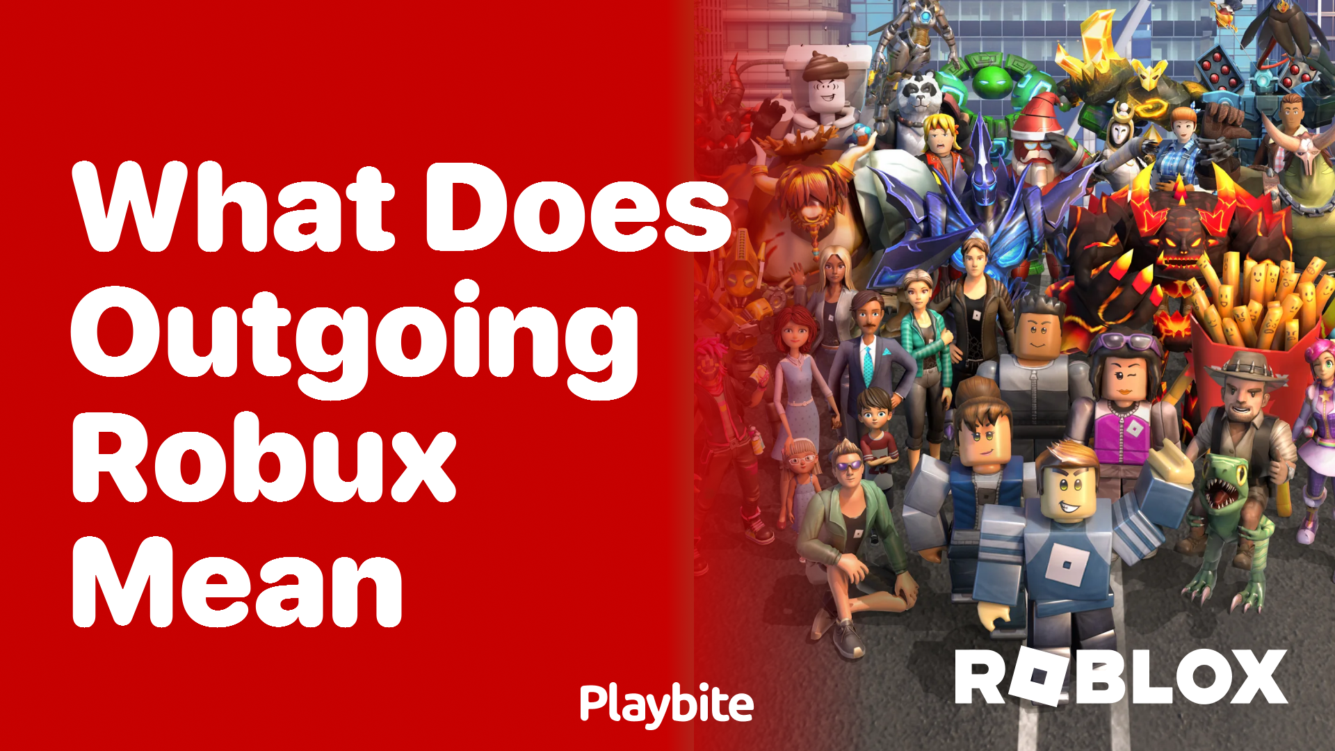 What Does Outgoing Robux Mean in Roblox?