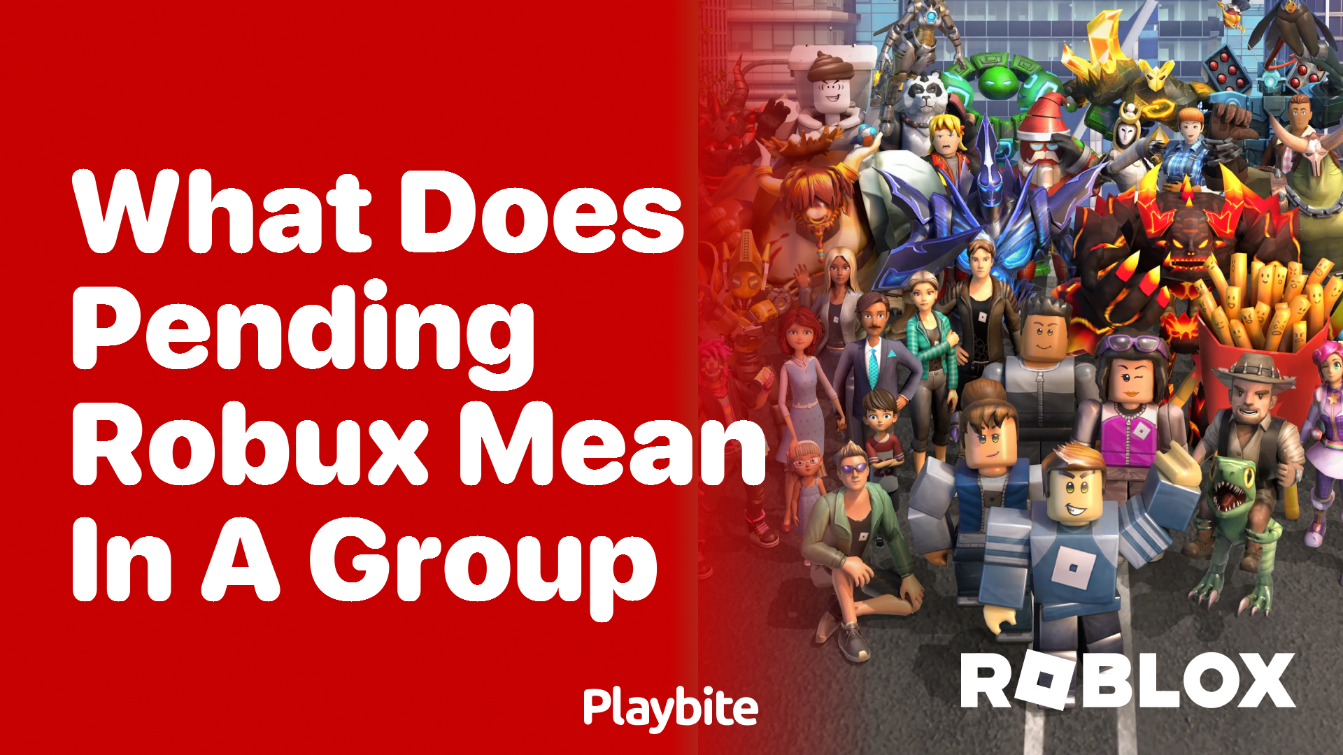 What Does &#8216;Pending Robux&#8217; Mean in a Roblox Group?