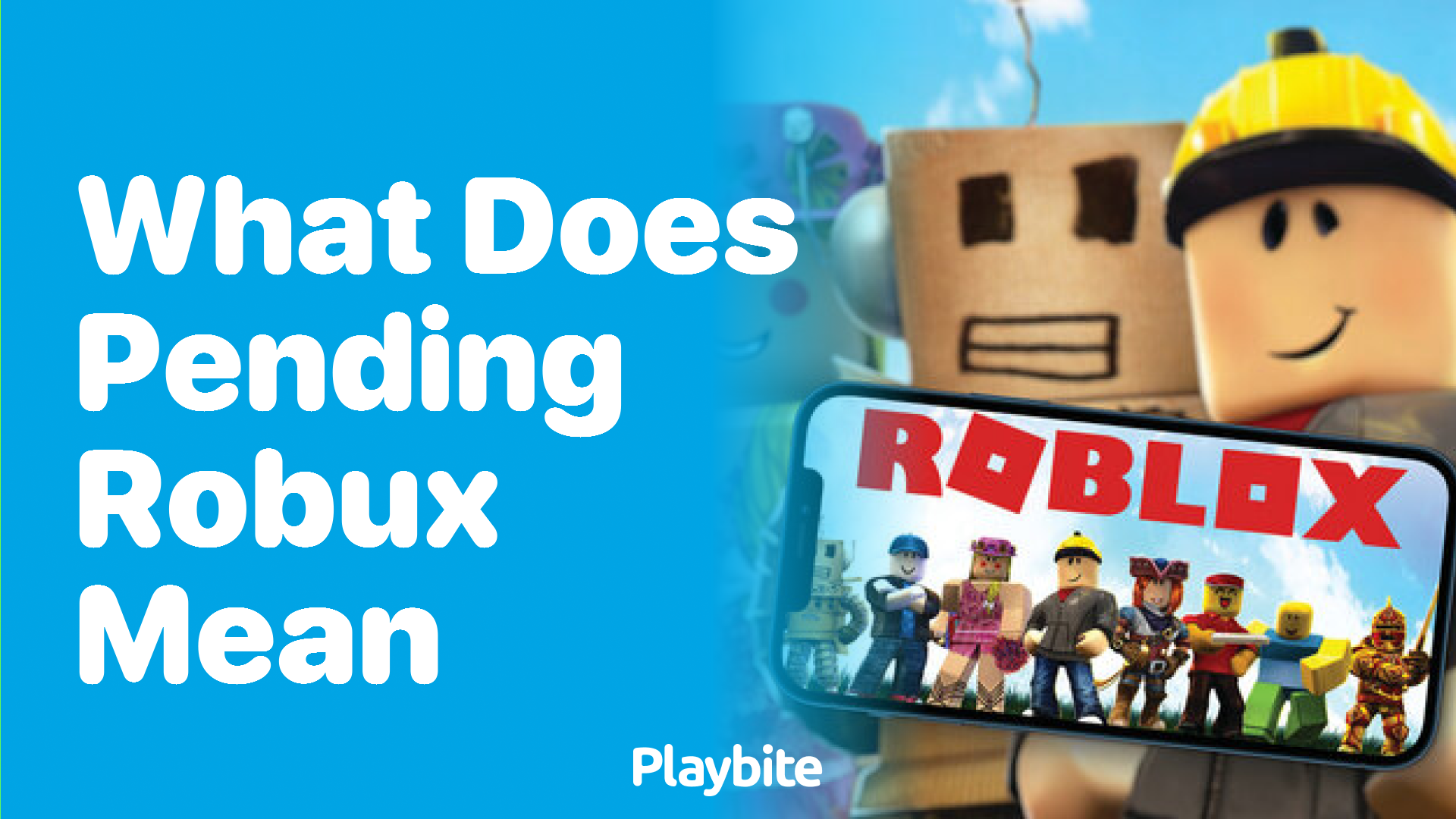 What Does Pending Robux Mean in Roblox?