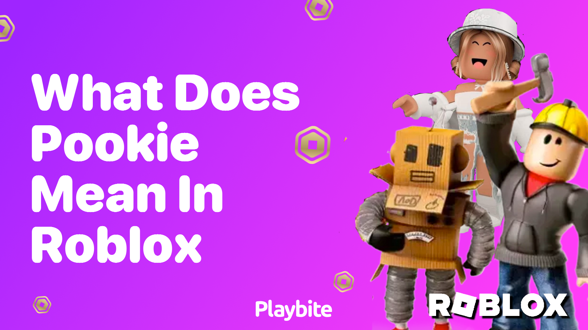 What Does ‘Pookie’ Mean in Roblox? Unraveling the Slang!