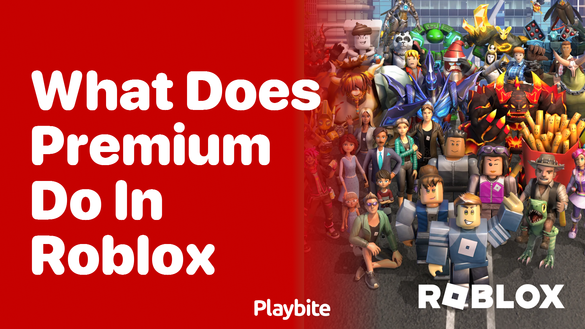 What Does Premium Do in Roblox?