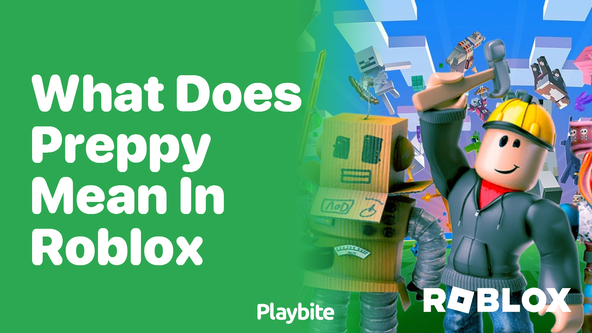 What Does 'Preppy' Mean in Roblox? - Playbite