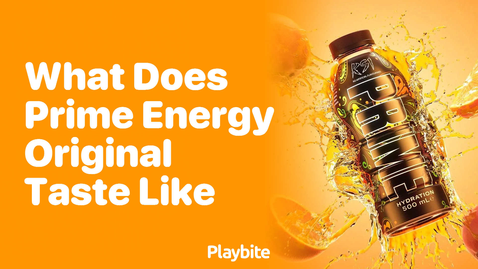 What Does PRIME Energy Original Taste Like? Discover the Flavor!