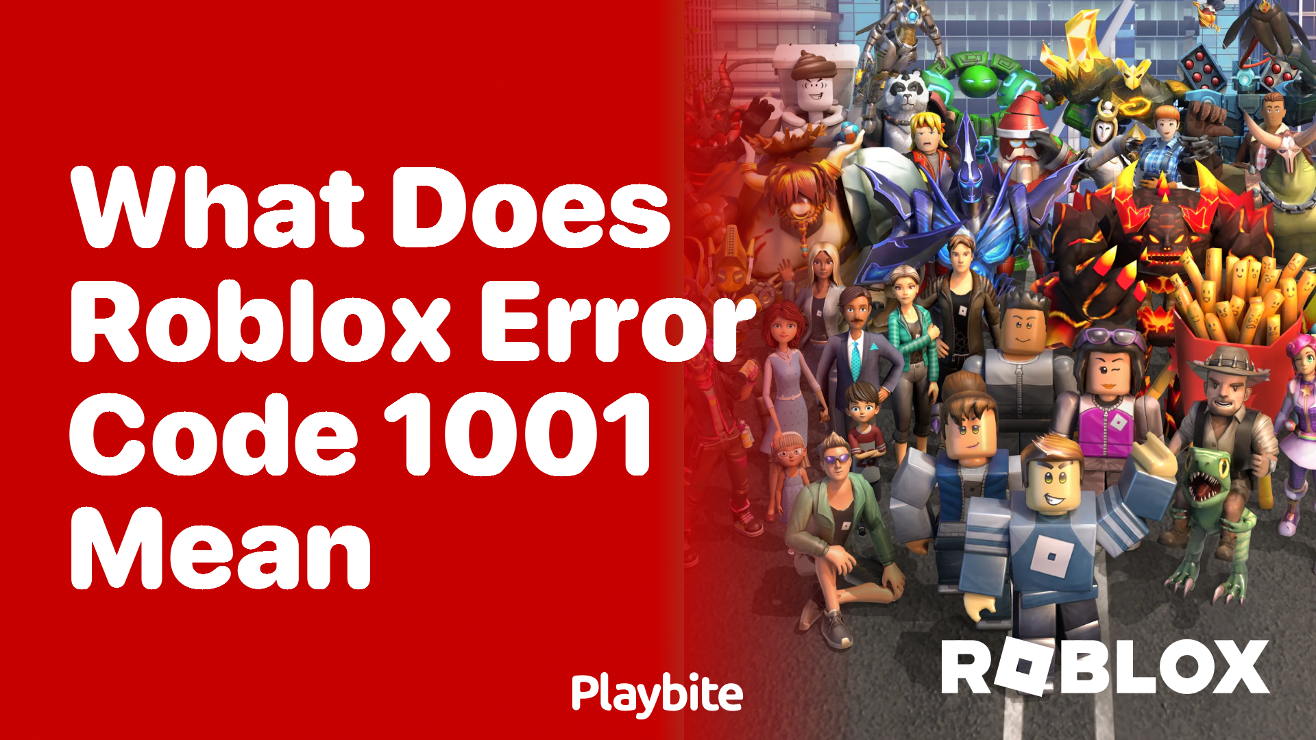 What Does Roblox Error Code 1001 Mean? Let&#8217;s Find Out!