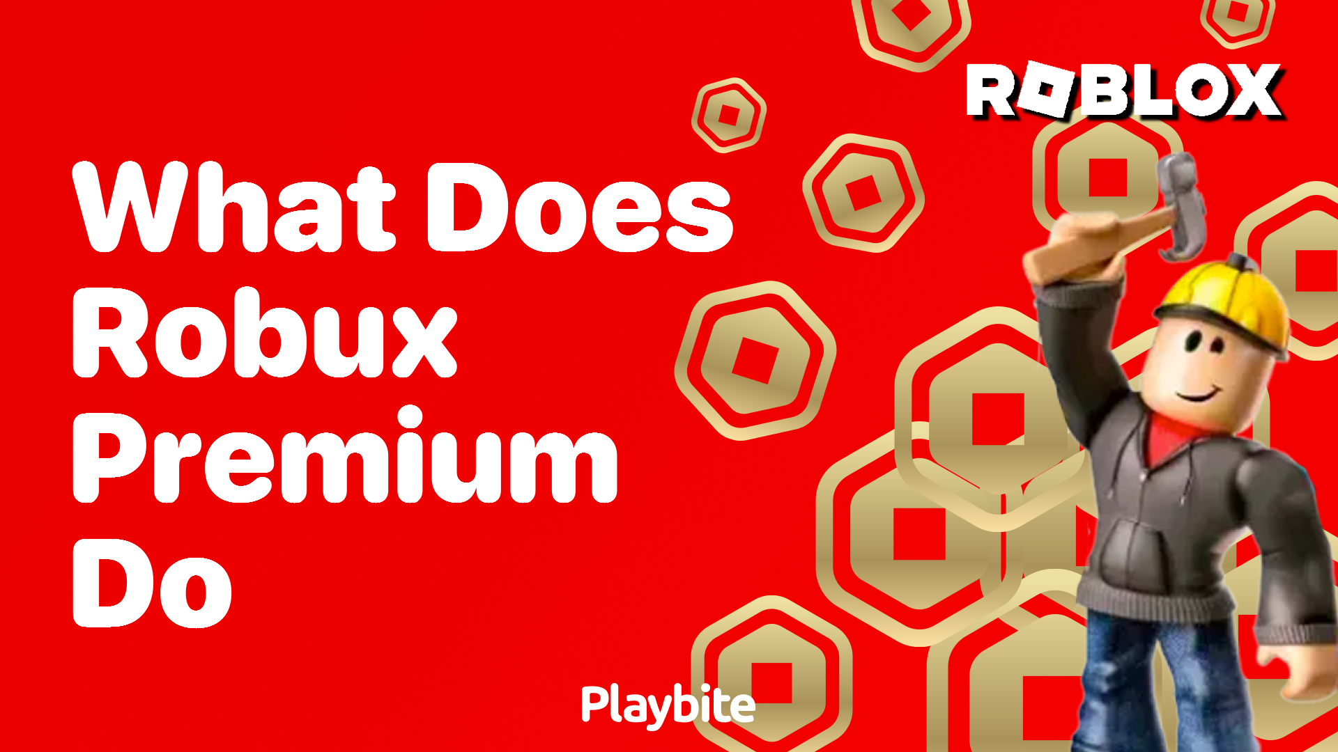 What Does Robux Premium Do in Roblox?