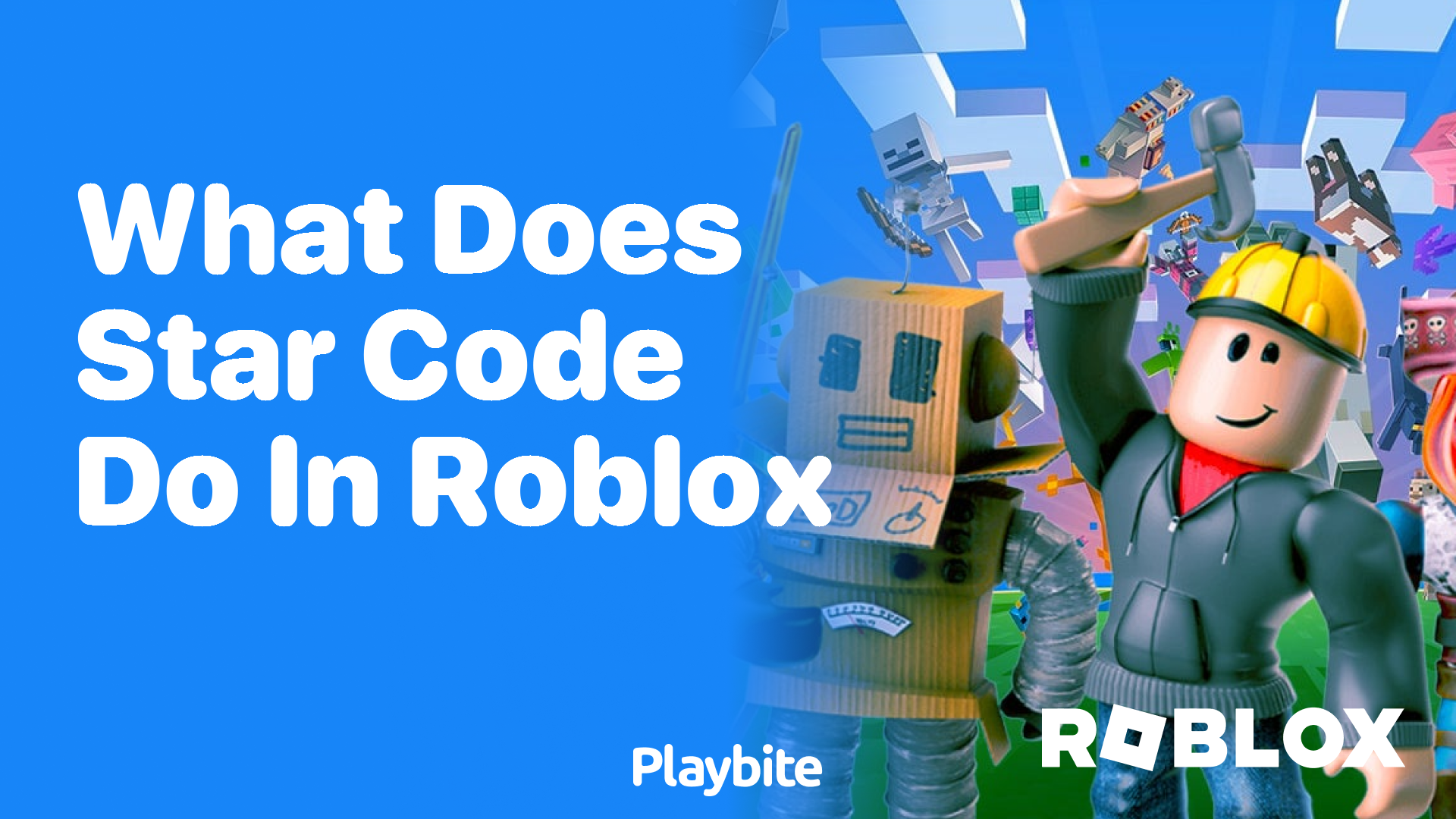 What Does a Star Code Do in Roblox?