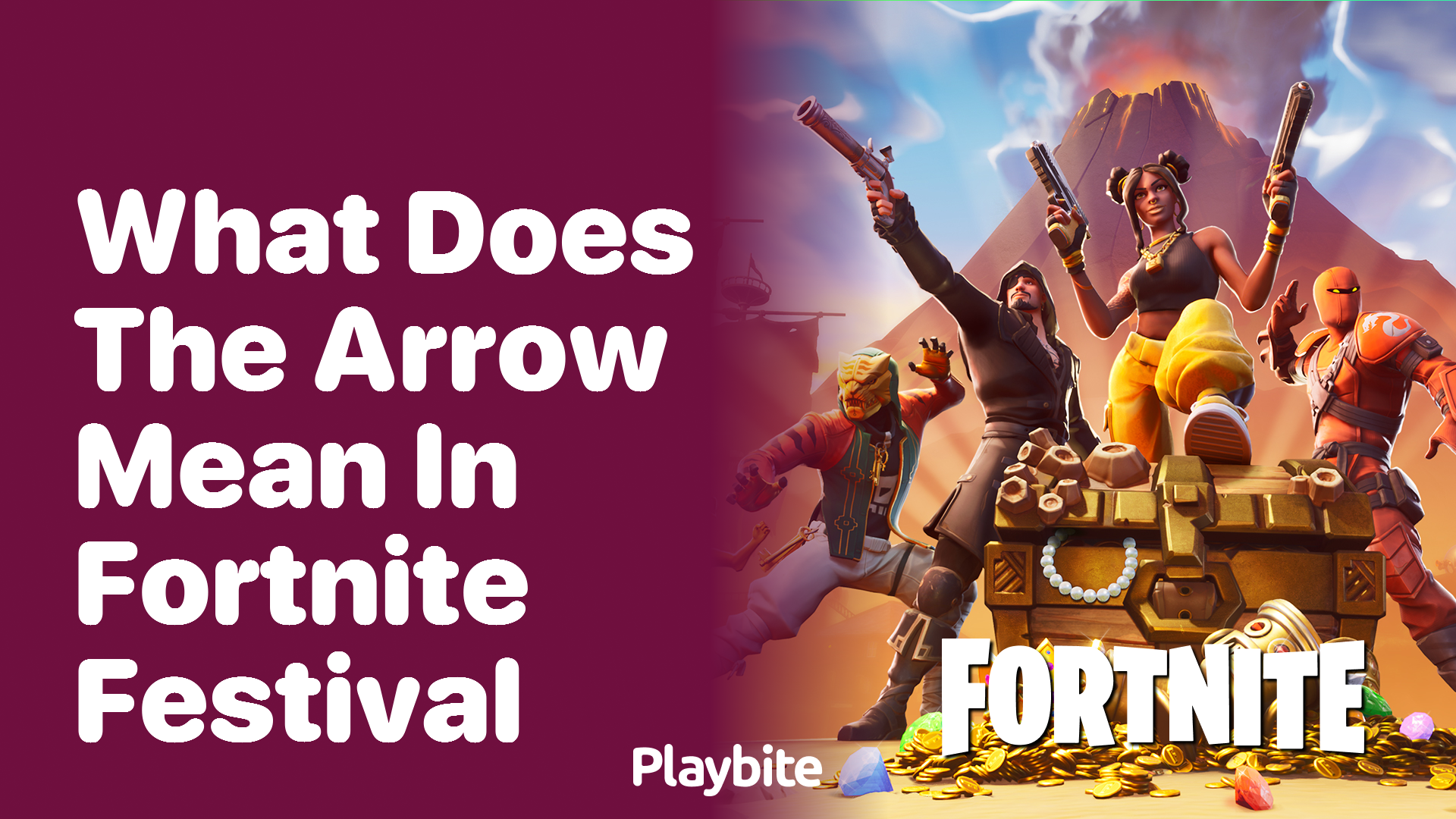 What Does the Arrow Mean in Fortnite Festival? Unveiling the Mystery