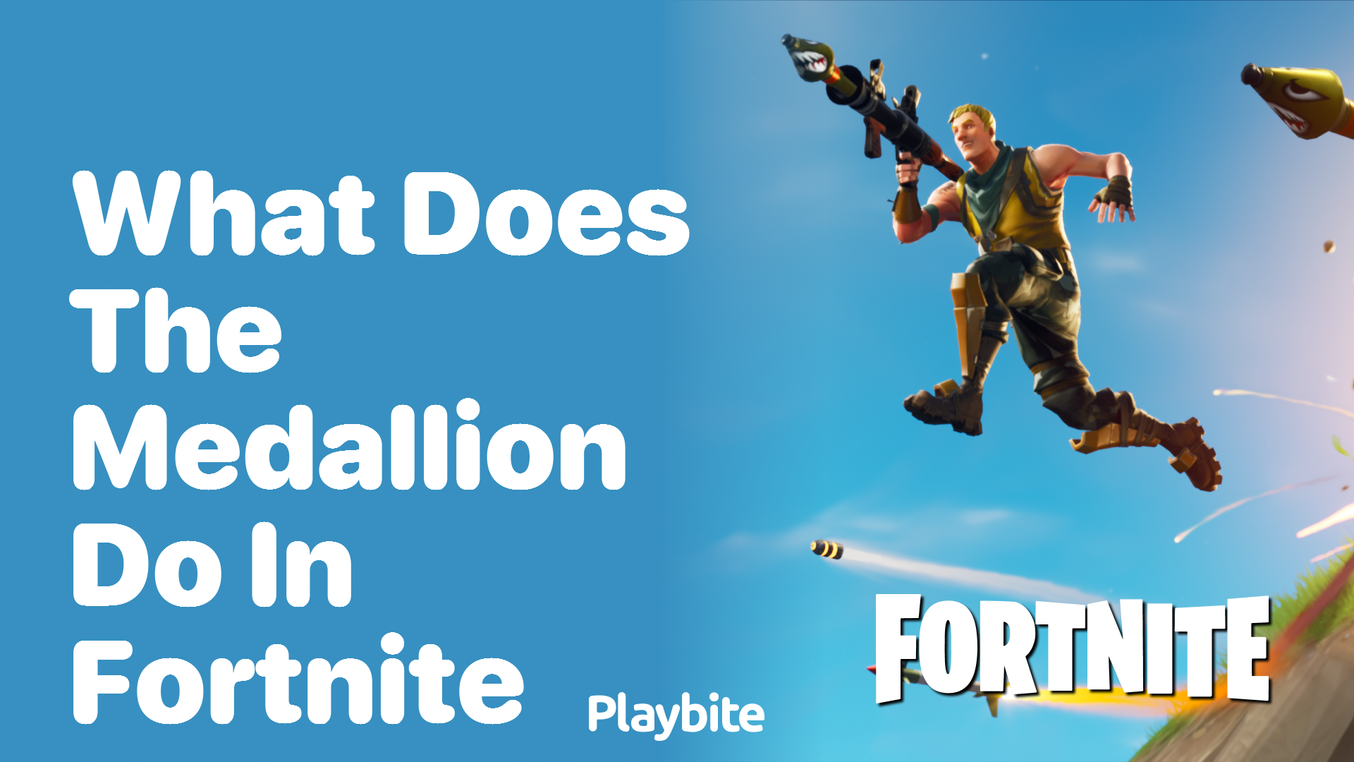What Does the Medallion Do in Fortnite?